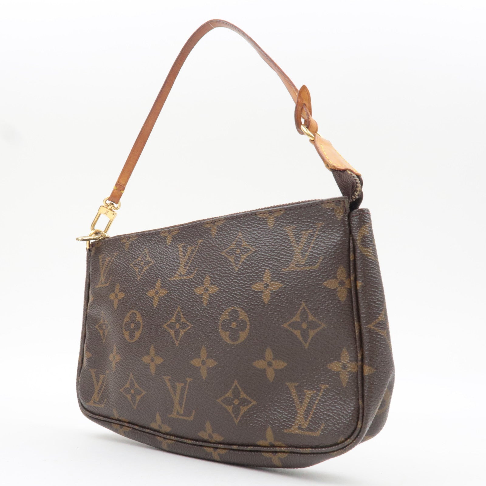 Louis Vuitton Monogram Pochette Accessoires Handbag M51980 VI0040