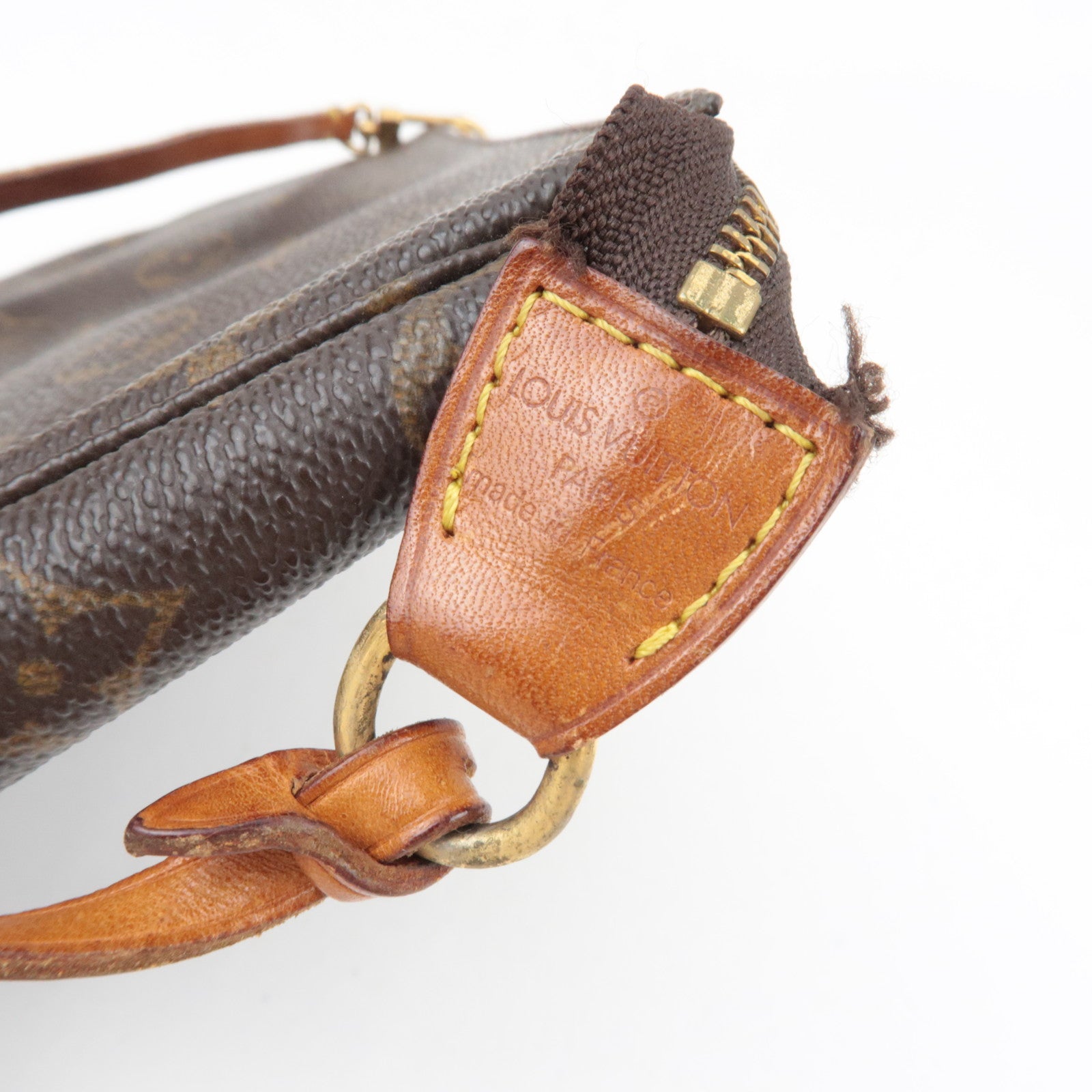 Louis Vuitton Monogram Pochette Accessoires Handbag M51980 VI0030