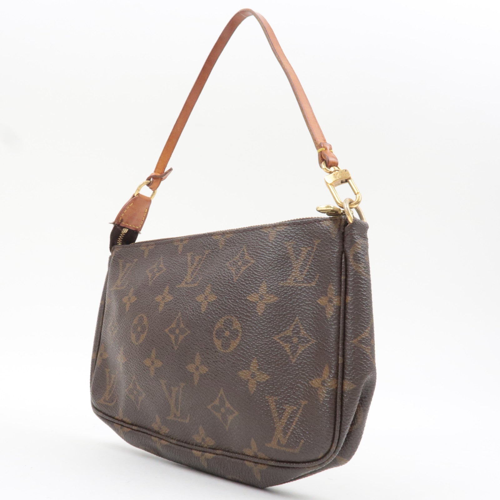 Louis Vuitton Monogram Pochette Accessoires Handbag M51980 VI0030