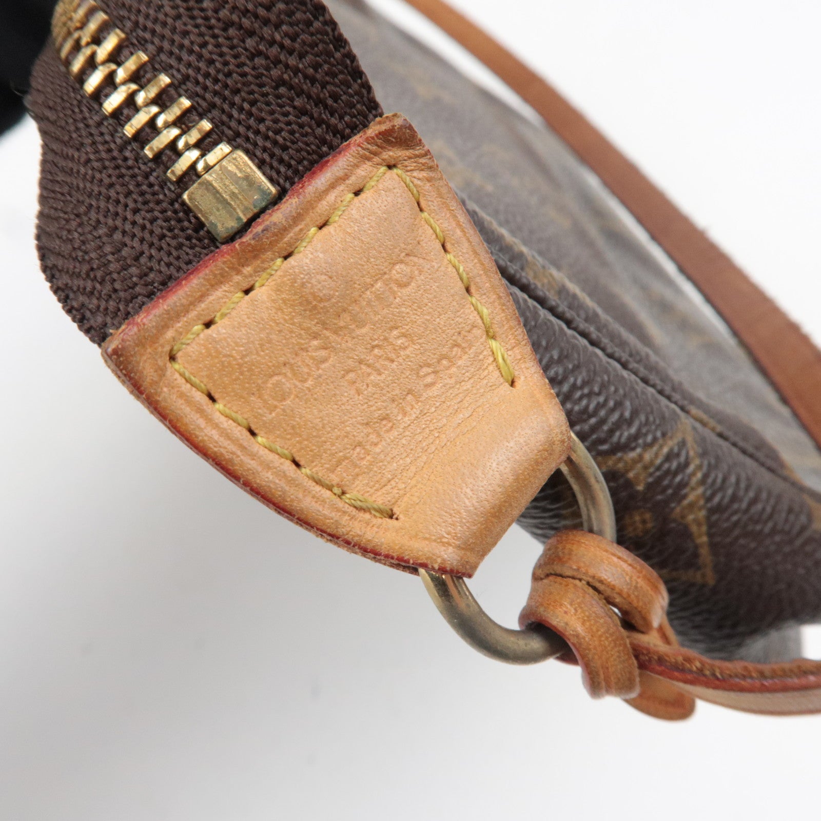 Louis Vuitton Monogram Pochette Accessoires Handbag M51980 CA1057