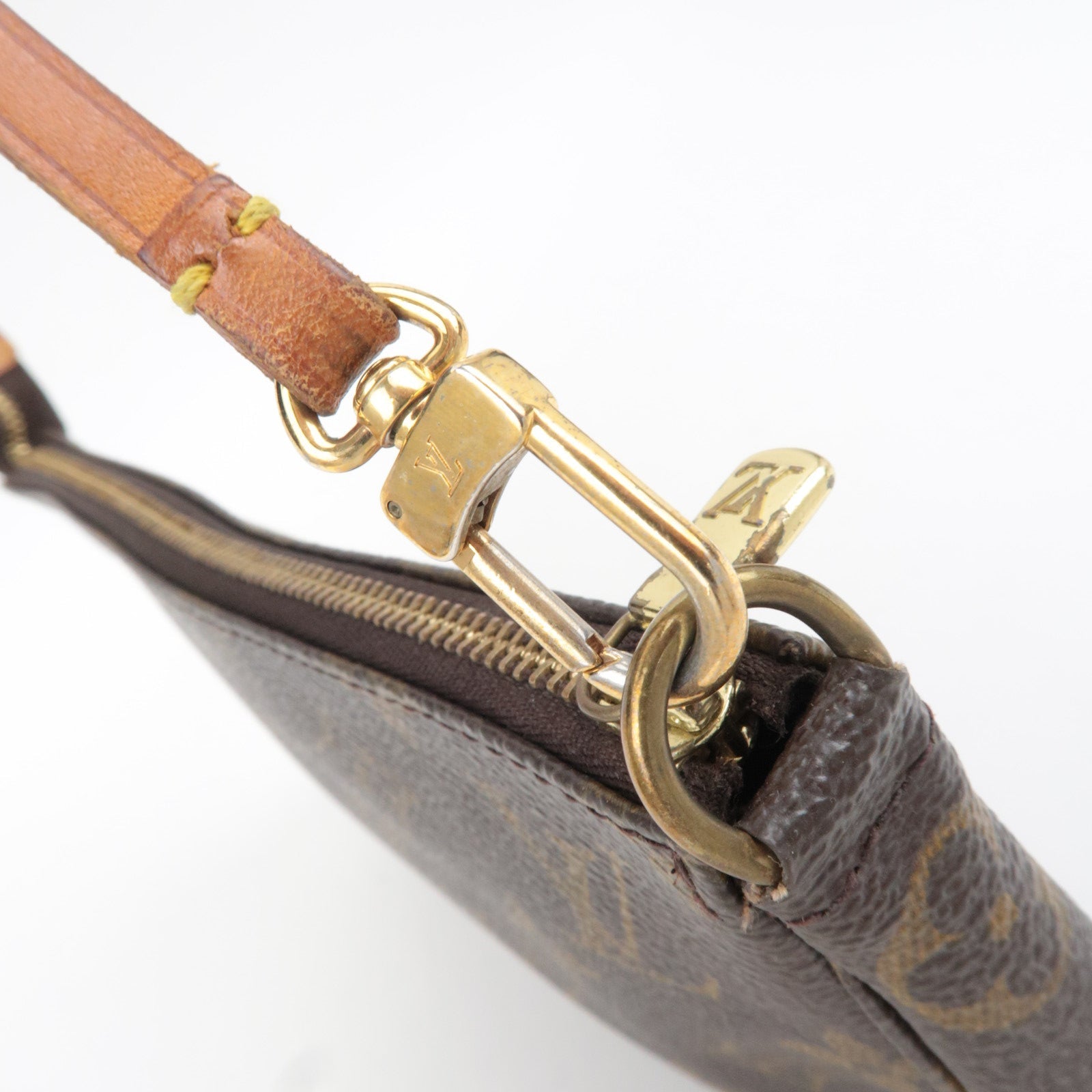 Louis Vuitton Monogram Pochette Accessoires Handbag M51980 VI0021