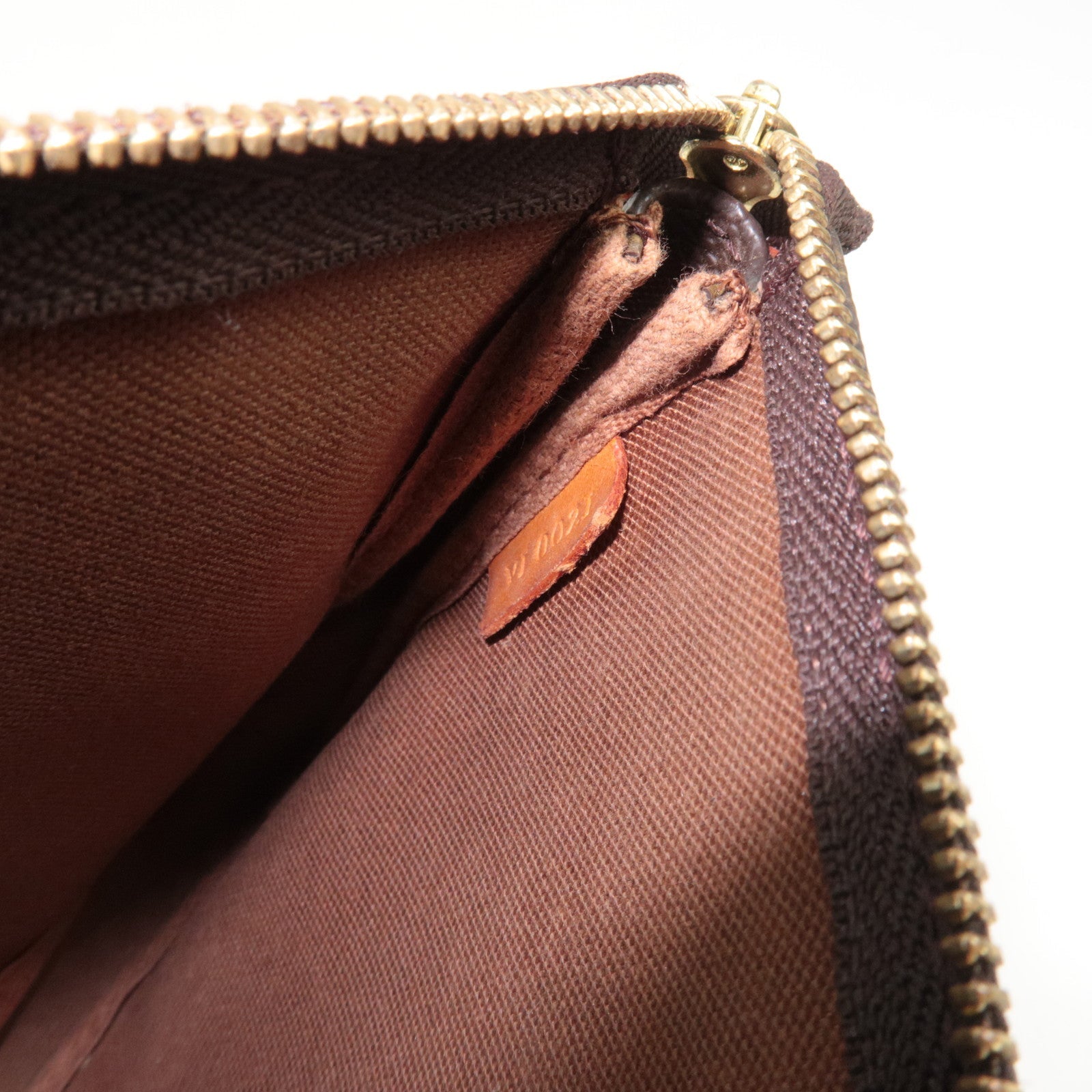 Louis Vuitton Monogram Pochette Accessoires Handbag M51980 VI0021