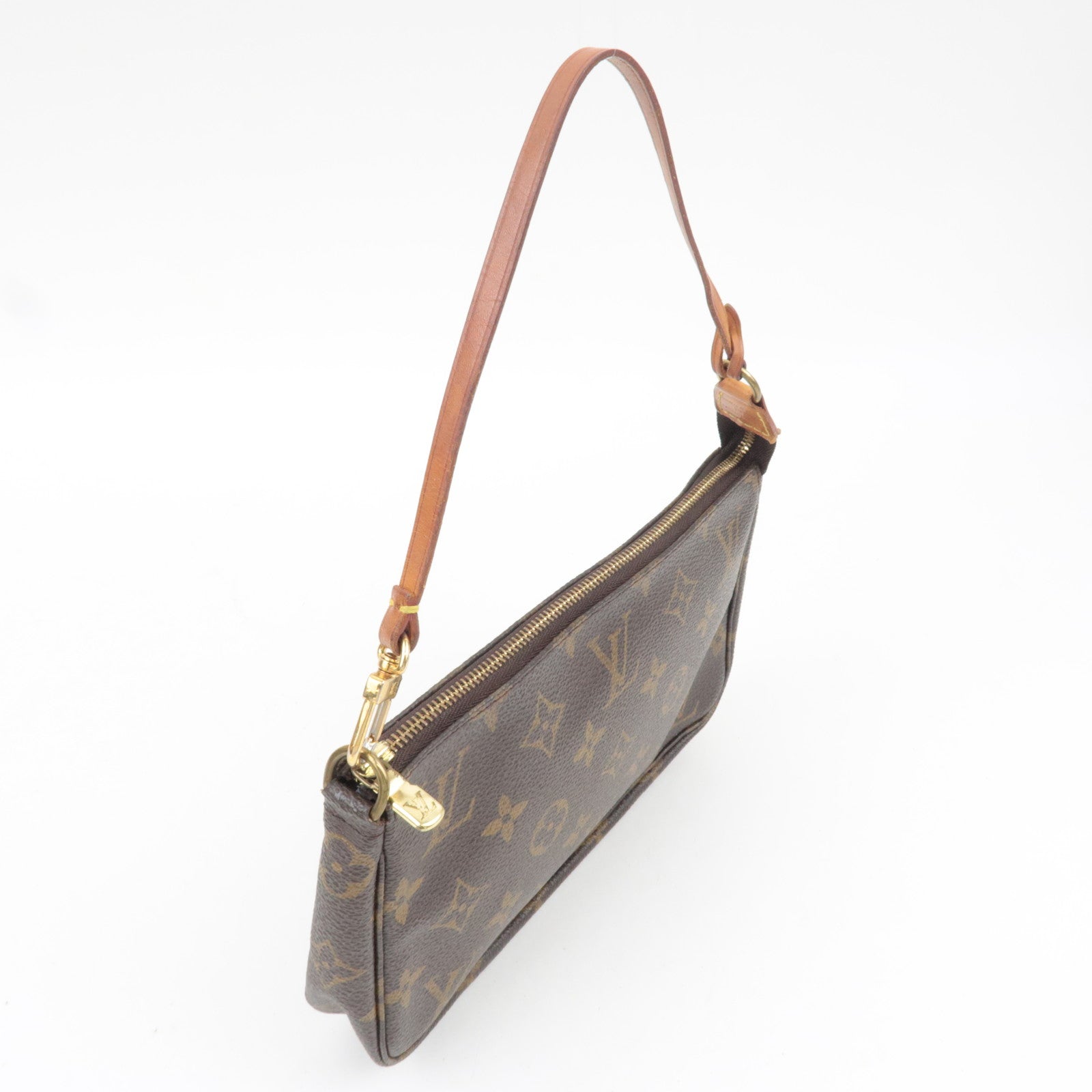 Louis Vuitton Monogram Pochette Accessoires Handbag M51980 VI0021