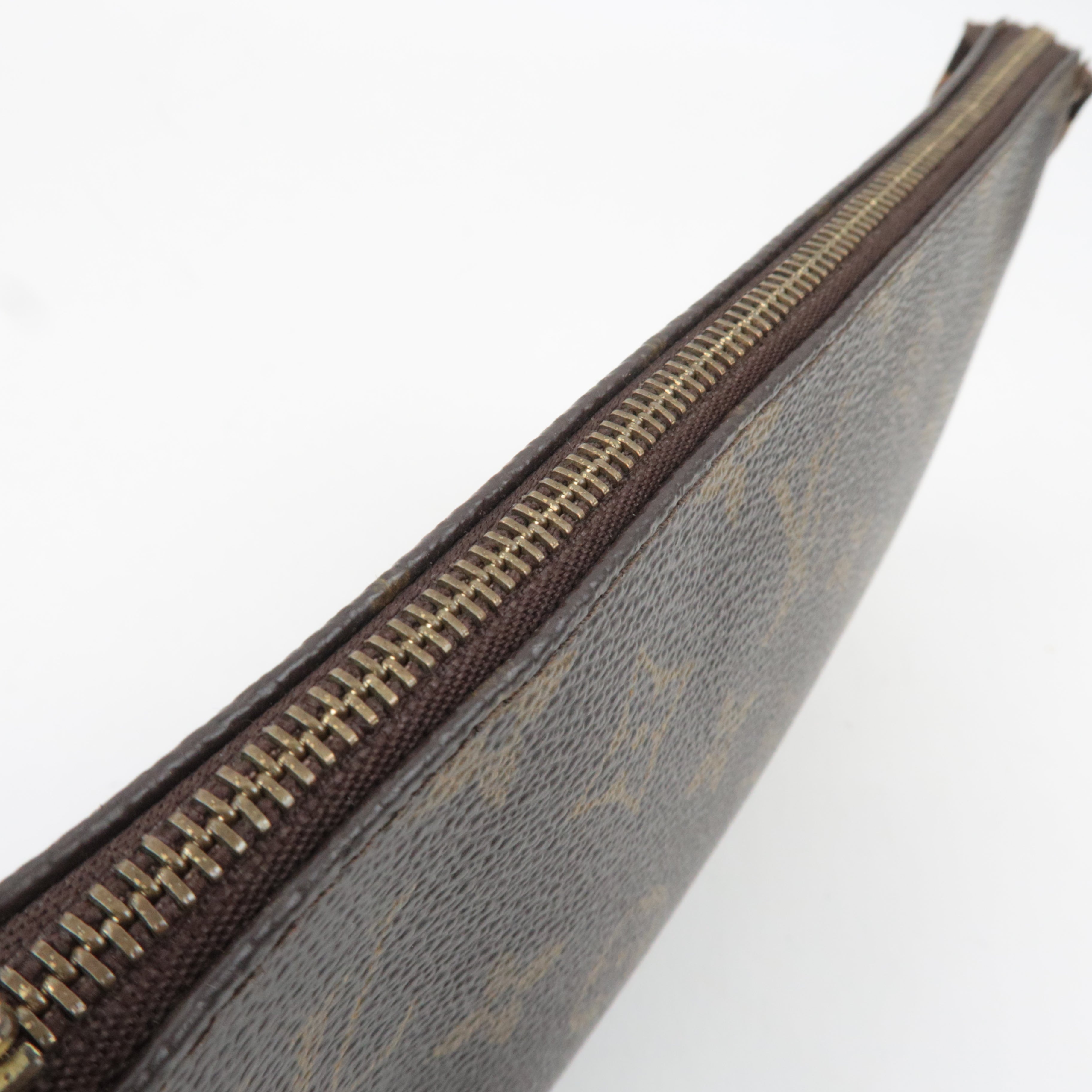 Louis Vuitton Monogram Pochette Accessoires Handbag M51980 AR1001