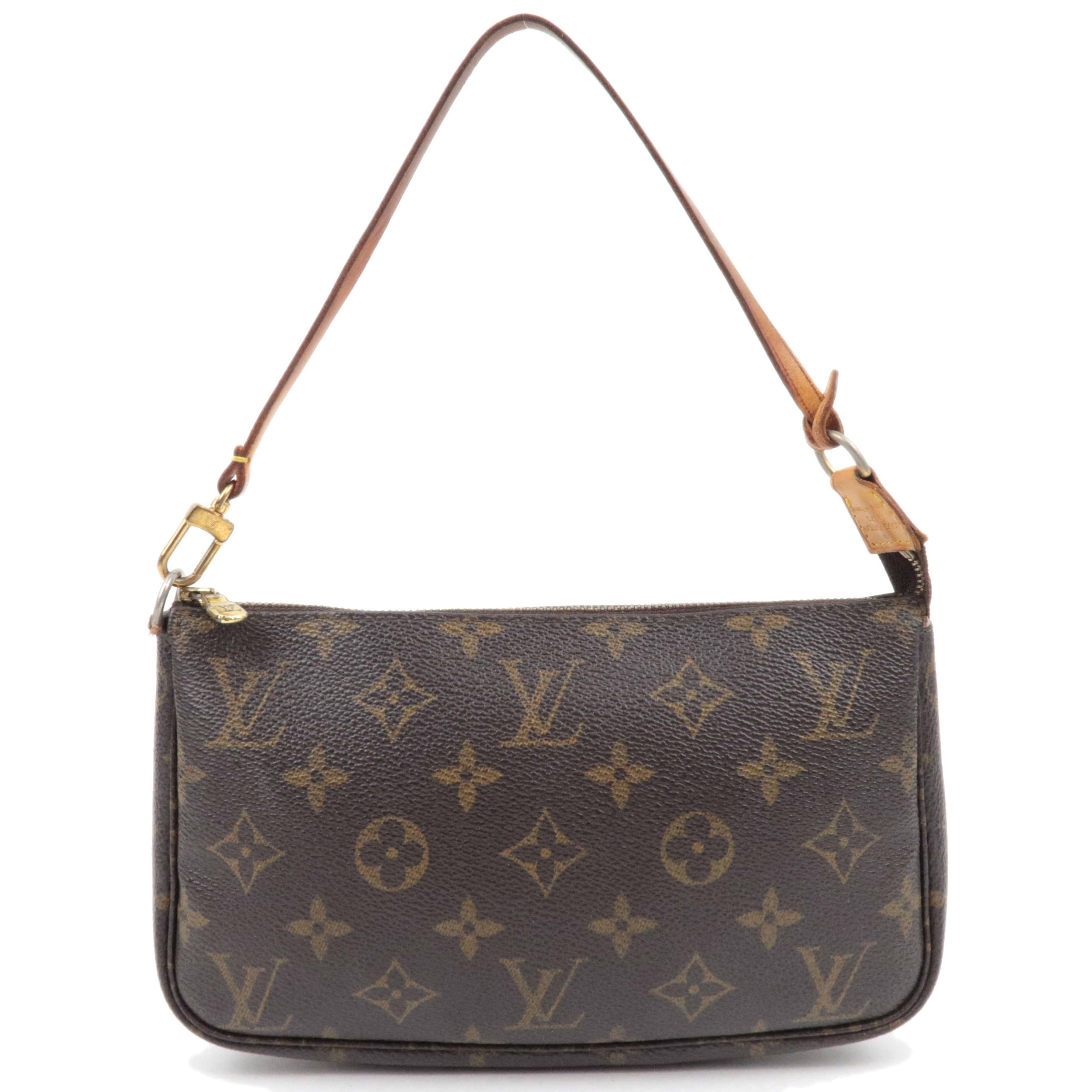Louis Vuitton Monogram Pochette Accessoires Handbag M51980 AR100183898