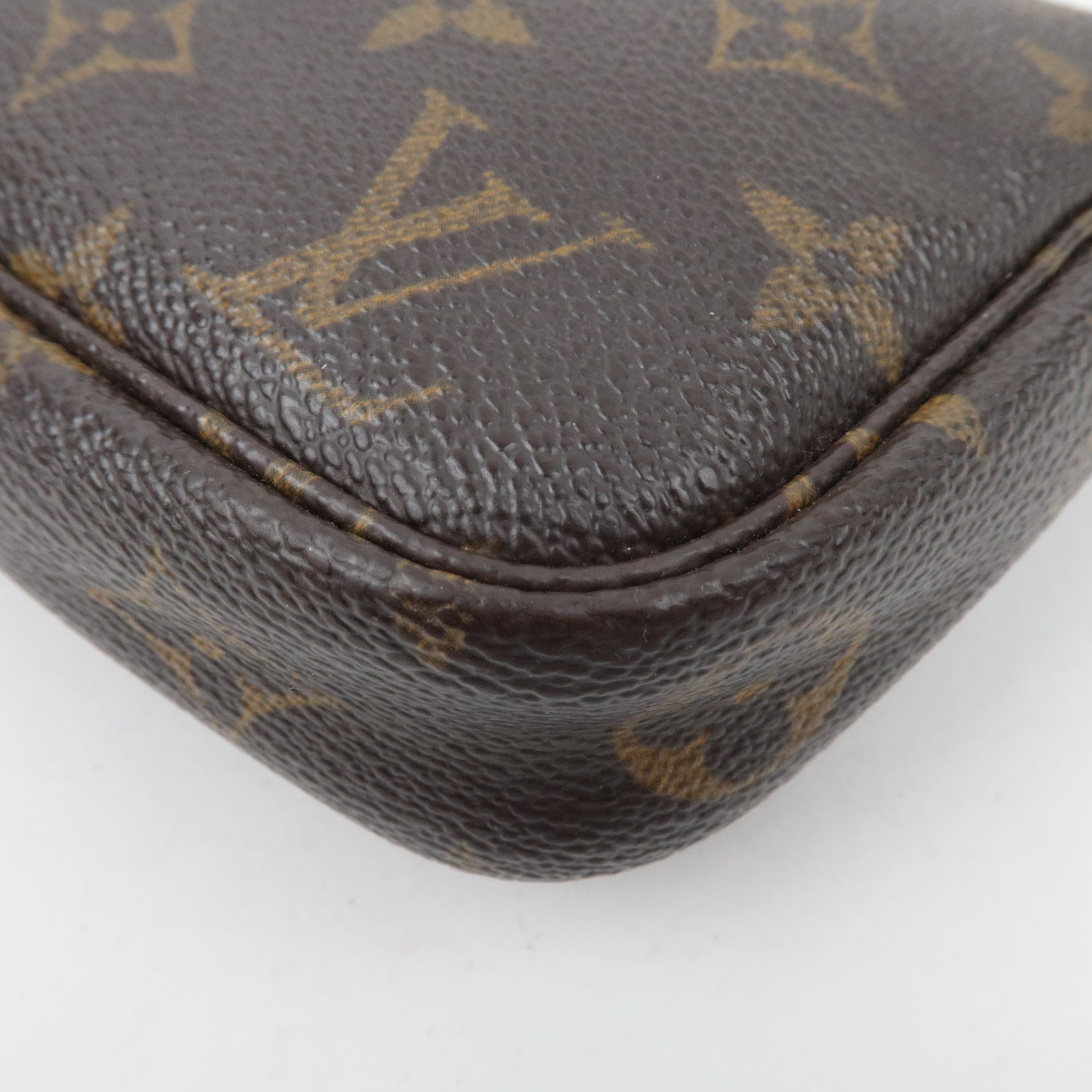 Louis Vuitton Monogram Pochette Accessoires Handbag M51980 AR1001