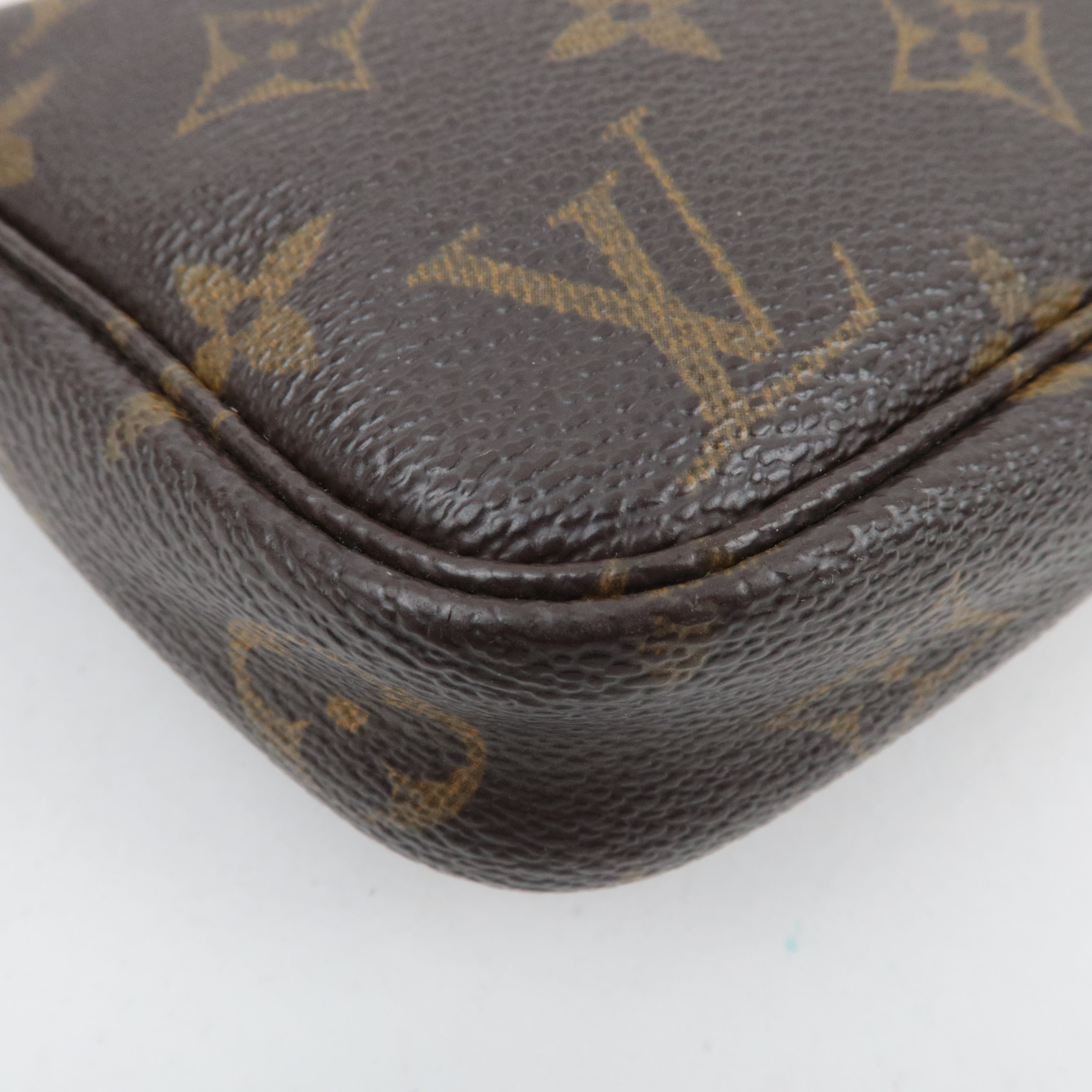 Louis Vuitton Monogram Pochette Accessoires Handbag M51980 AR1001