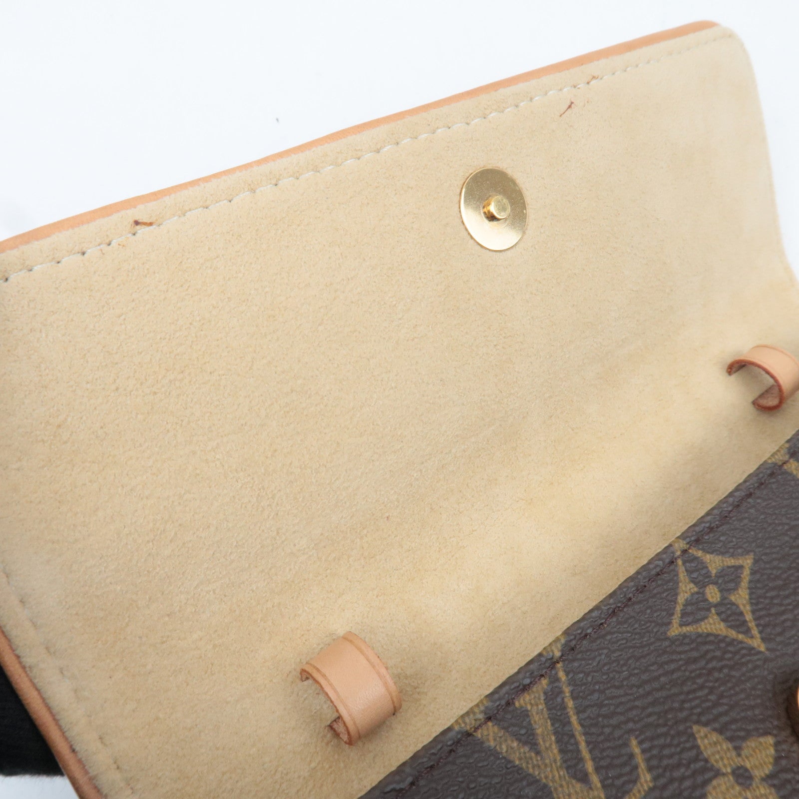 Louis Vuitton Monogram Pochette Twin PM Shoulder Bag M51854 CA0050 *Strap