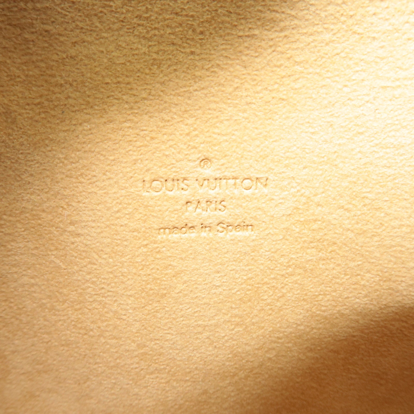 Louis Vuitton Monogram Pochette Twin PM Shoulder Bag M51854 CA0050 *Strap