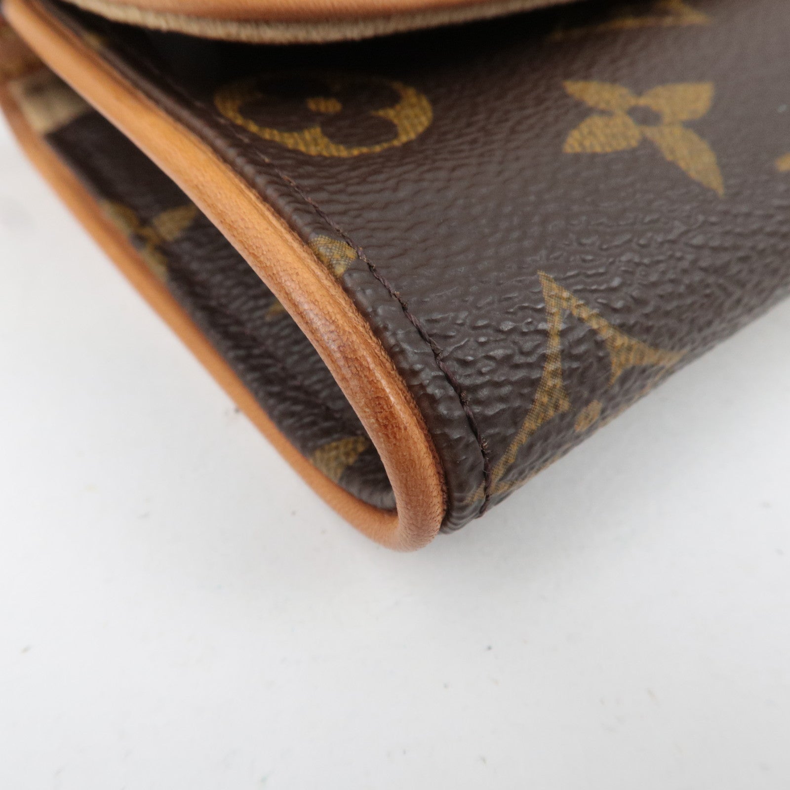 Louis Vuitton Monogram Pochette Twin PM Shoulder Bag M51854 CA0050 *Strap