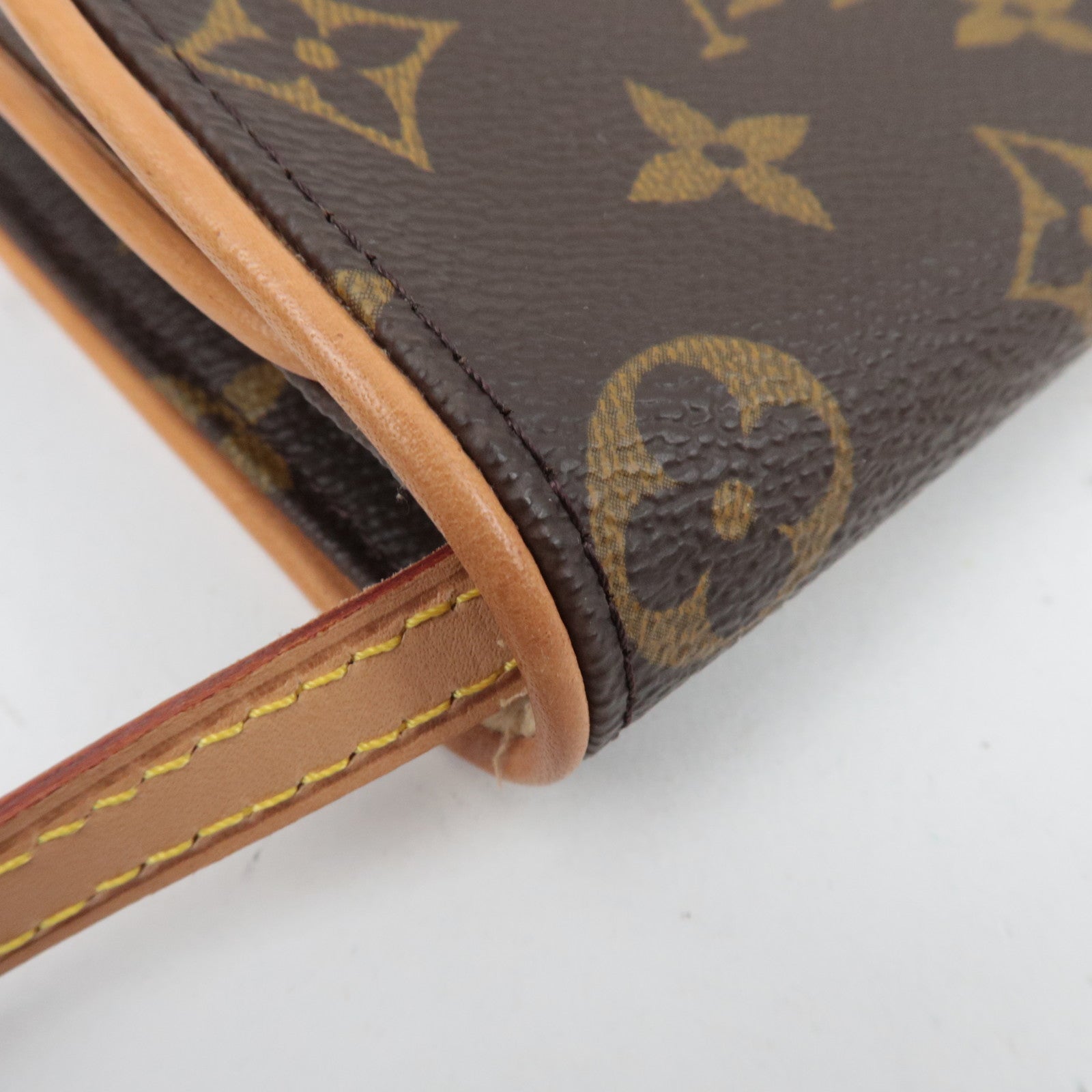 Louis Vuitton Monogram Pochette Twin PM Shoulder Bag M51854 CA0050 *Strap