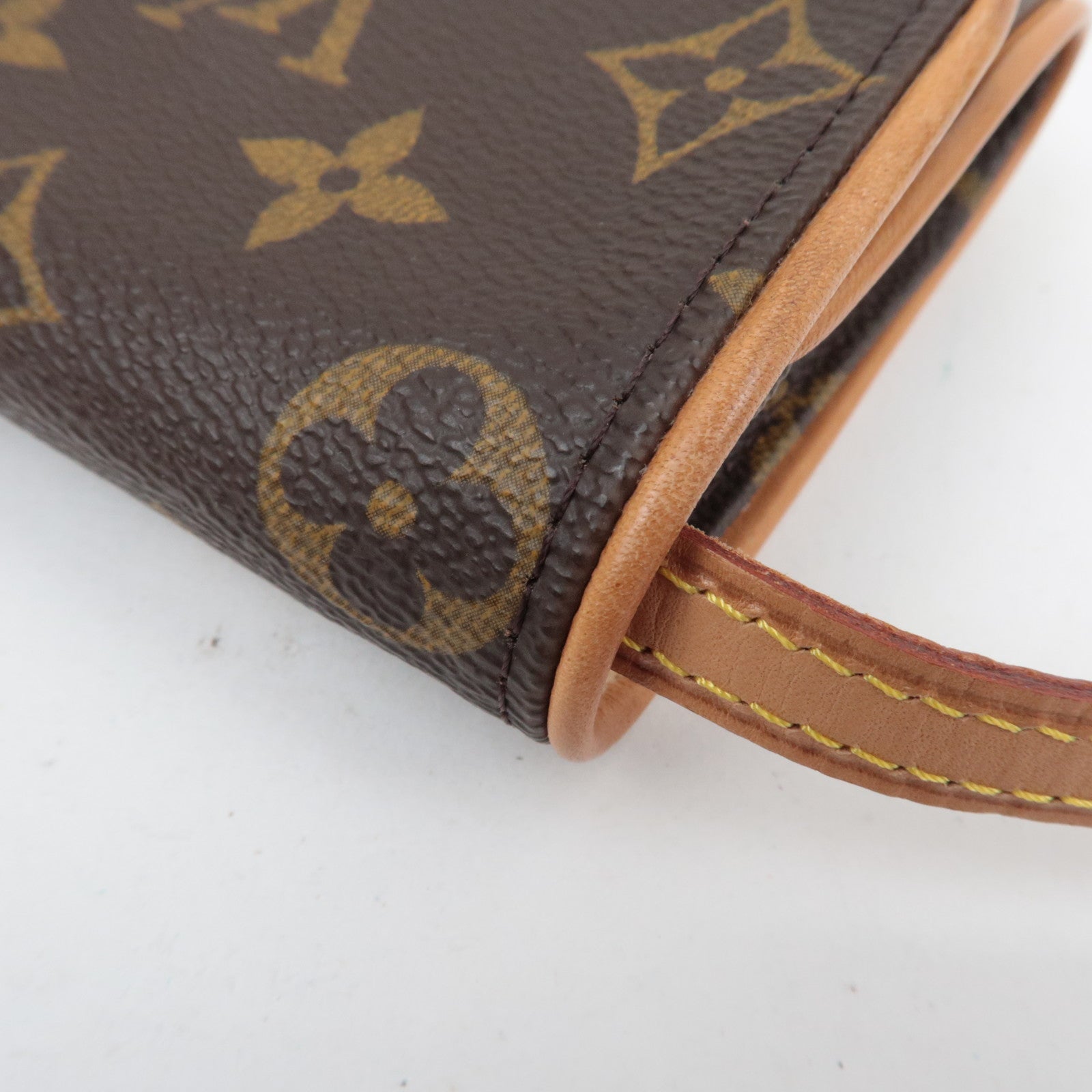 Louis Vuitton Monogram Pochette Twin PM Shoulder Bag M51854 CA0050 *Strap