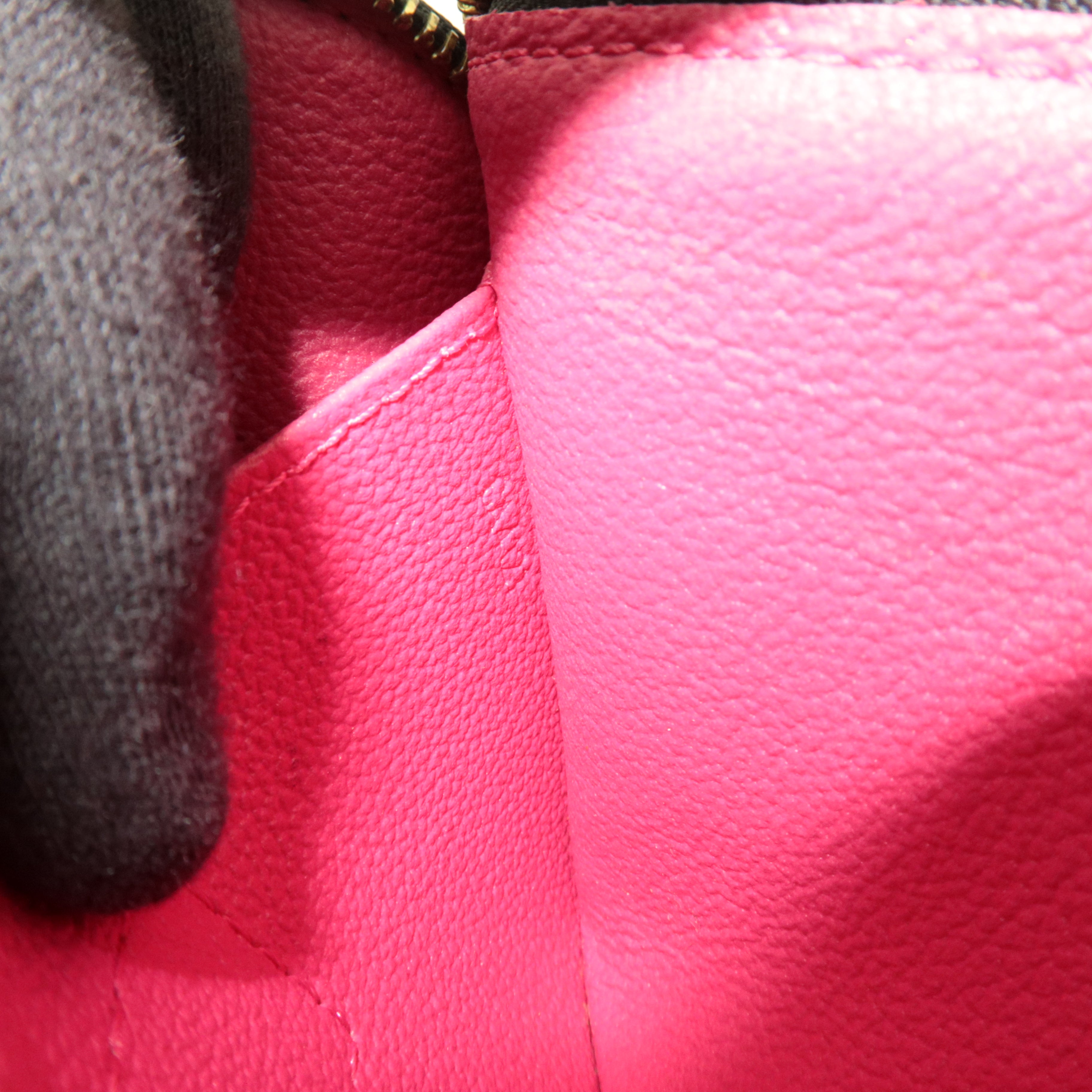 Louis Vuitton Monogram Multicolore Pochette Cosmetic Pouch Noir Grunard M47355 CA4121