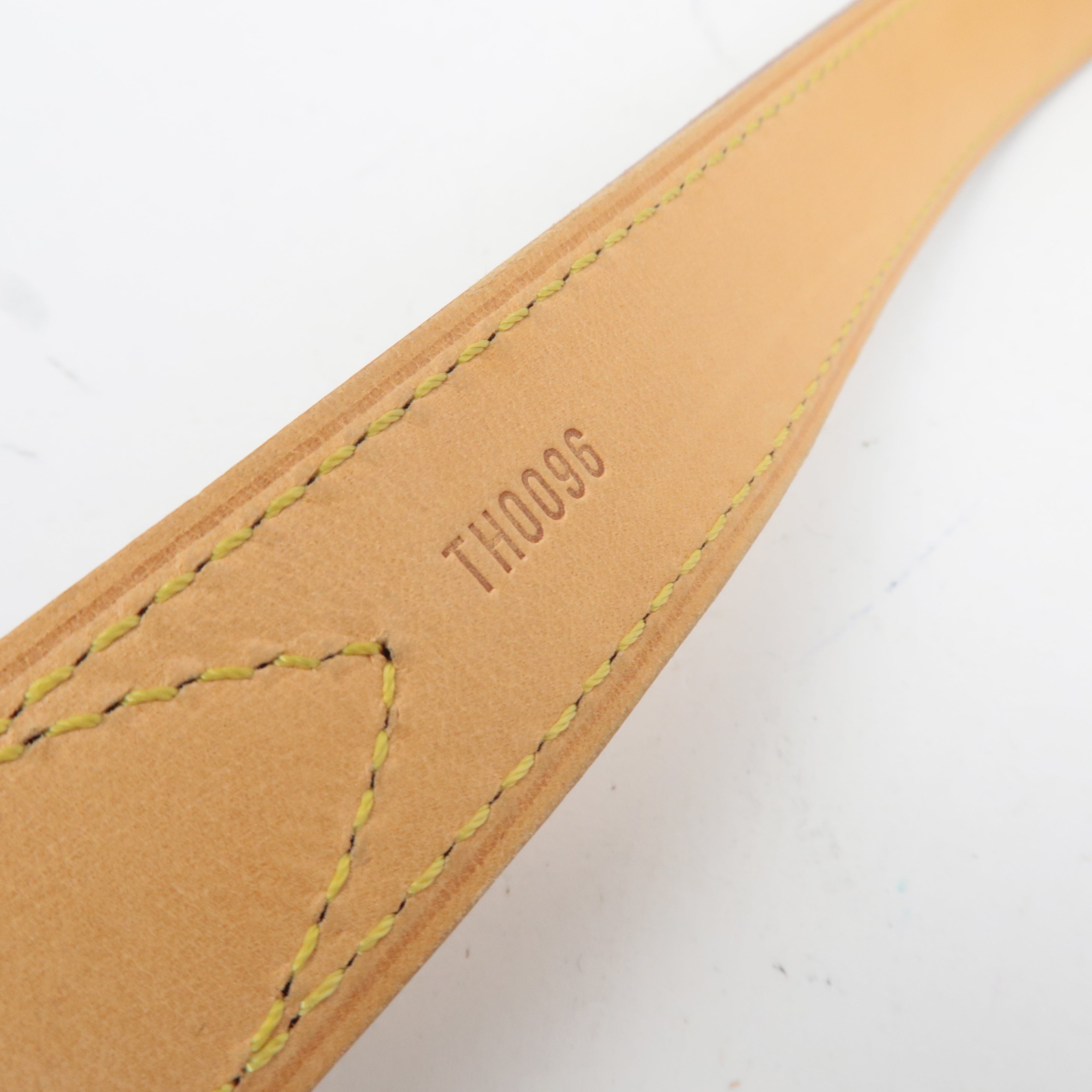 Louis Vuitton Monogram Denim Baggy GM Shoulder Bag Blue M95048 FL0056, TH0096 *Long strap