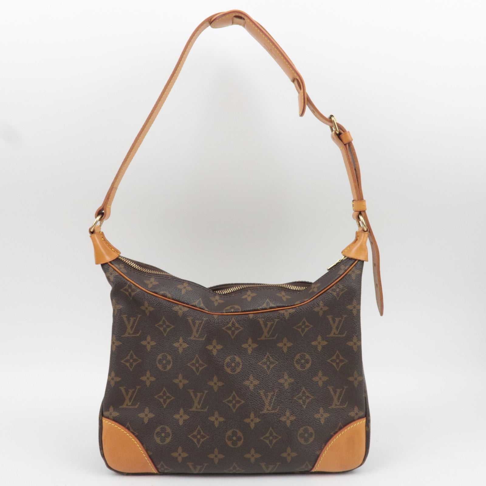 Louis Vuitton Monogram Boulogne 30 Shoulder Bag M51265 A20945
