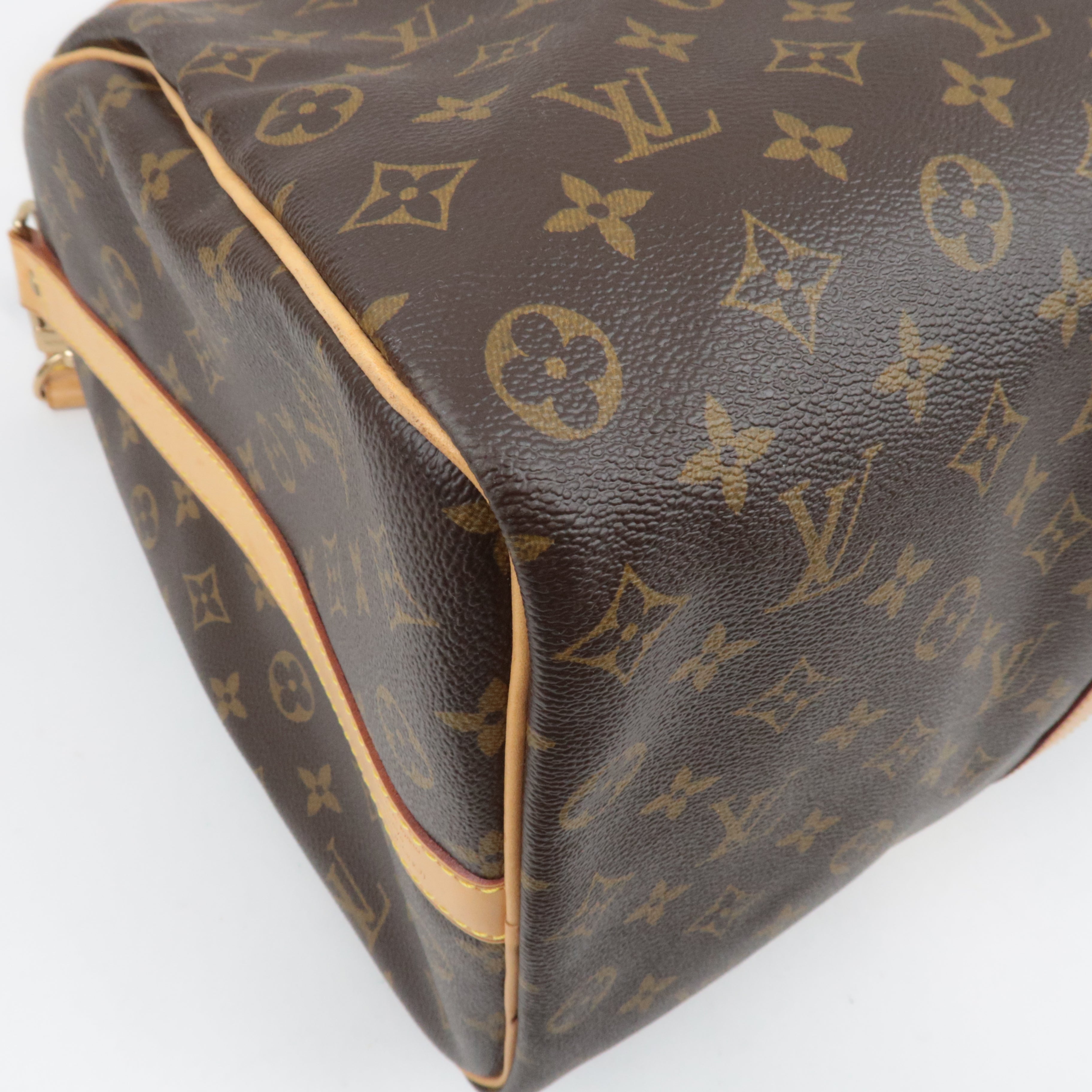 Louis Vuitton Monogram Keepall Bandouliere 50 Travel Bag M41416 MB1024 *Strap, Poignet