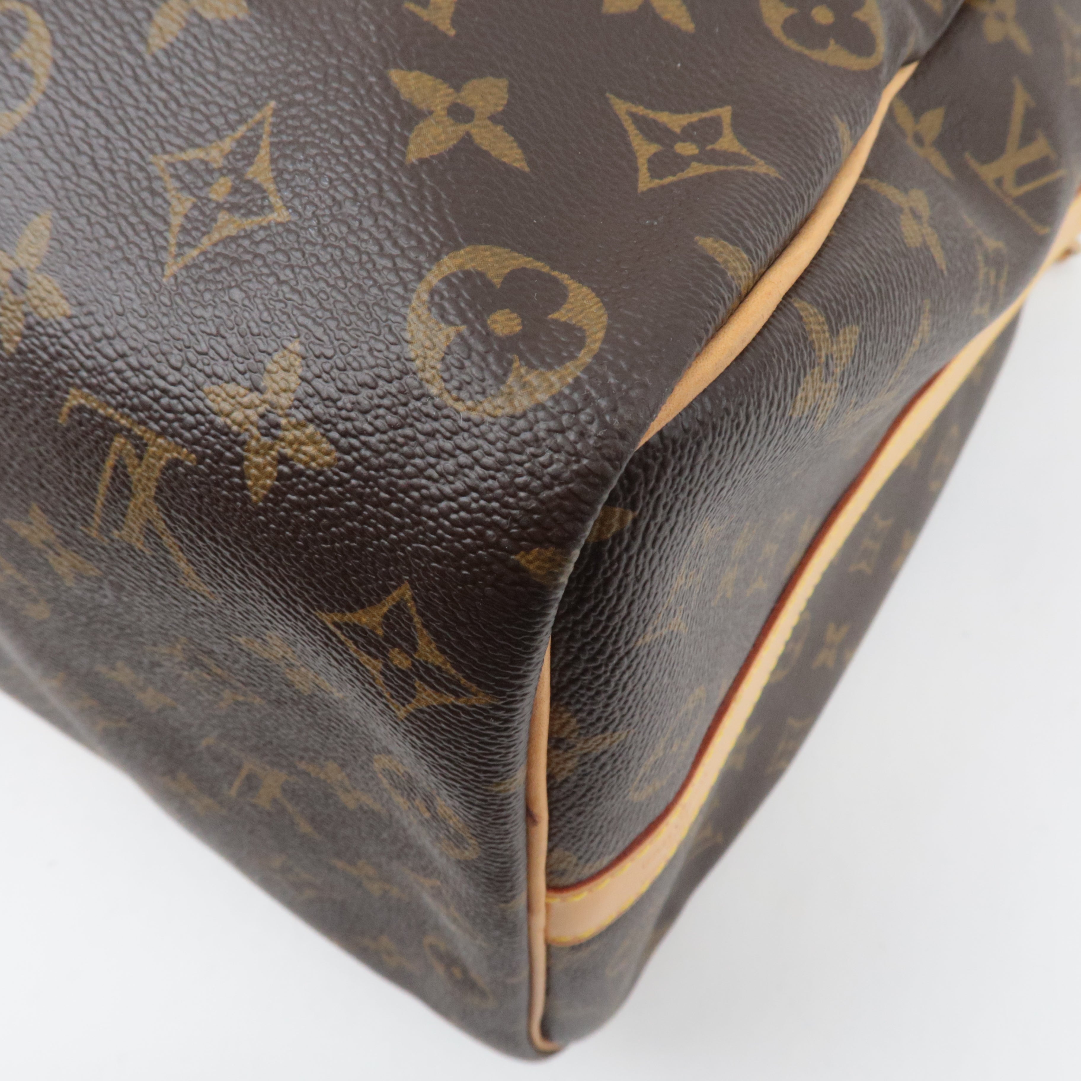 Louis Vuitton Monogram Keepall Bandouliere 50 Travel Bag M41416 MB1024 *Strap, Poignet