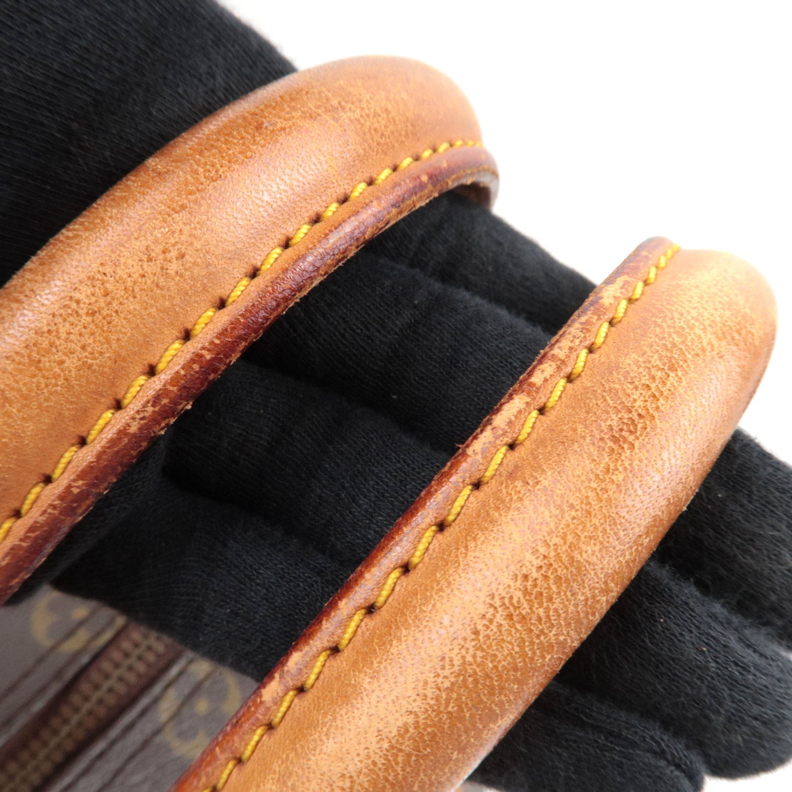 Louis Vuitton Monogram Keepall 45 Old Model Travel Bag M41428 VI873 *Name tag, Poignet, Lock