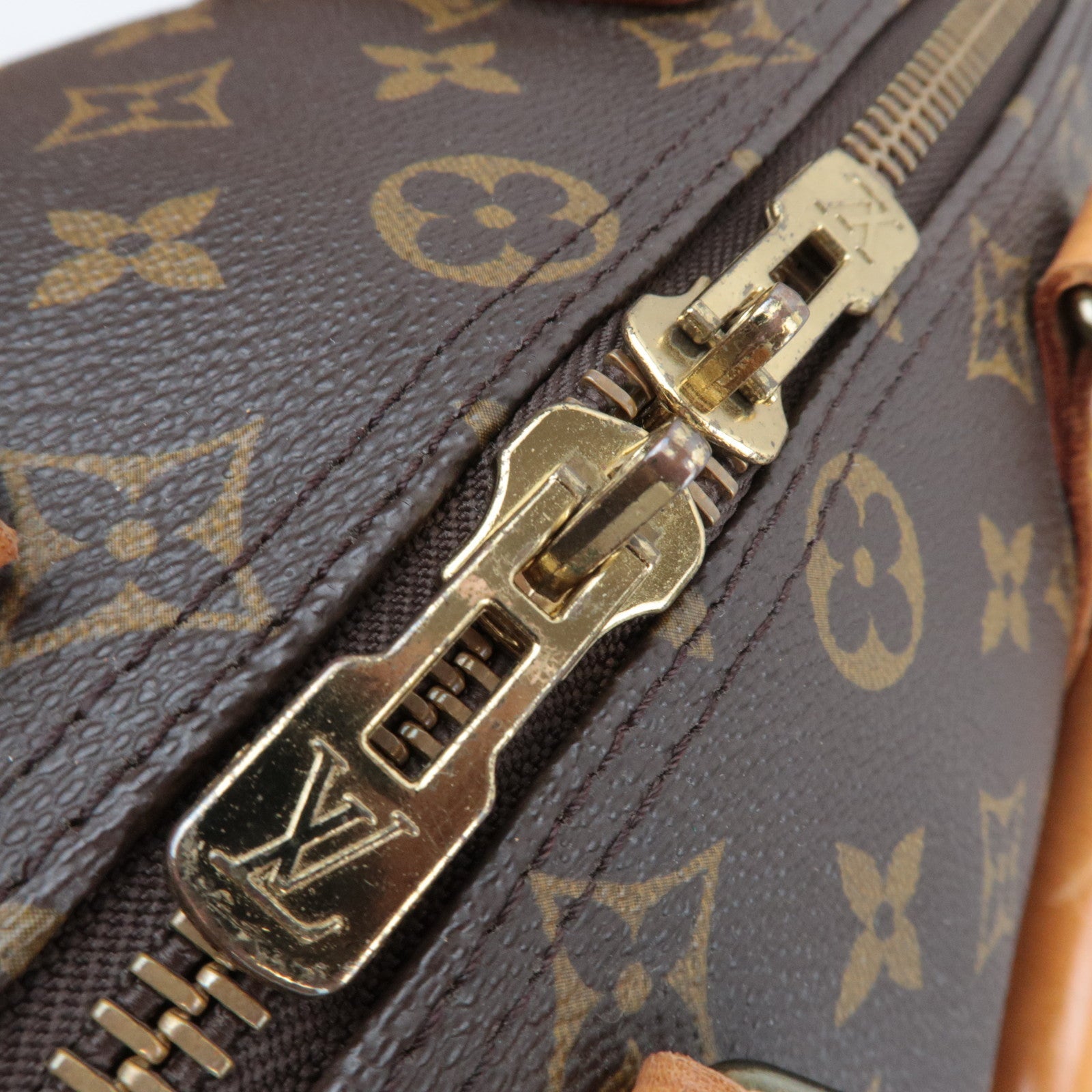 Louis Vuitton Monogram Keepall Bandouliere 45 Travel Bag M41418 VI874 *Strap, Poignet