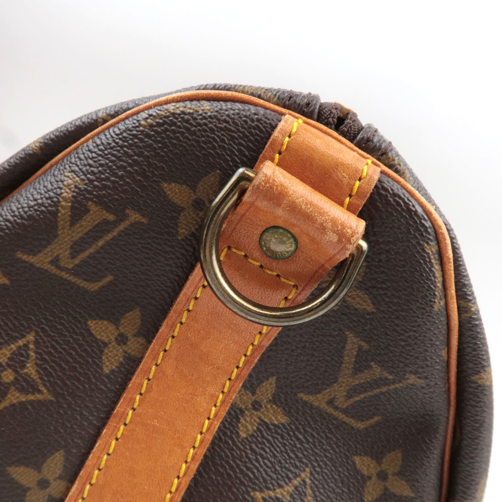 Louis Vuitton Monogram Keepall Bandouliere 45 Travel Bag M41418 VI874 *Strap, Poignet