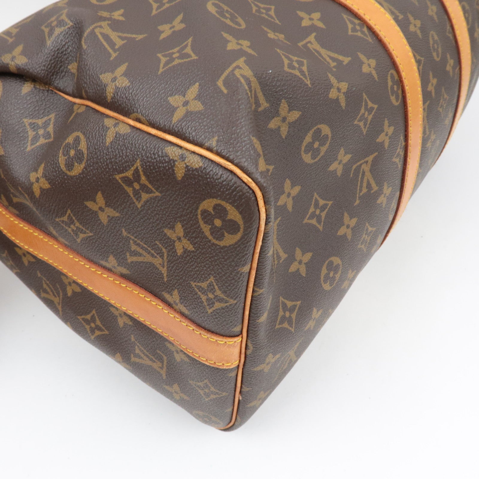 Louis Vuitton Monogram Keepall Bandouliere 45 Travel Bag M41418 VI874 *Strap, Poignet