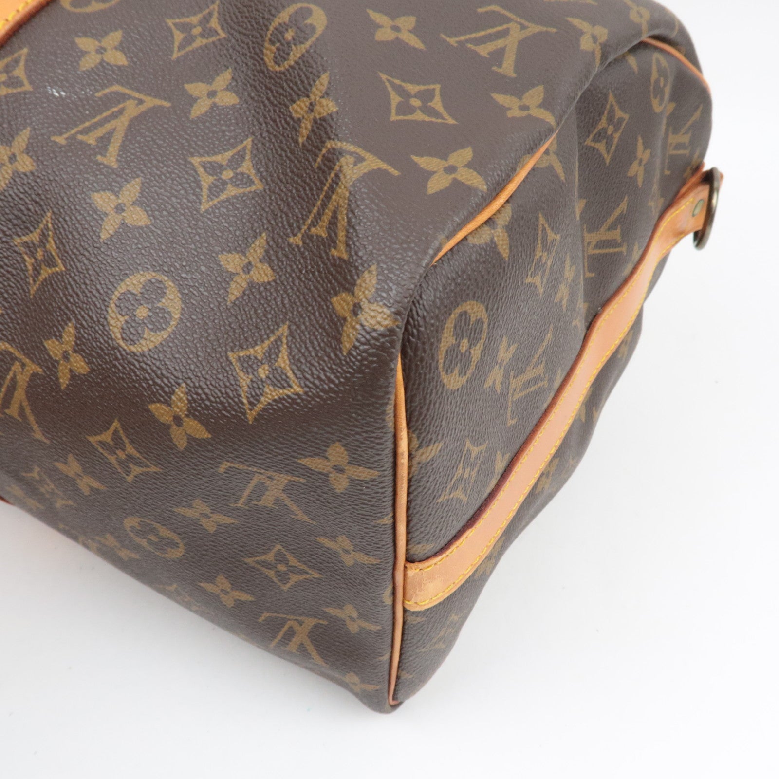 Louis Vuitton Monogram Keepall Bandouliere 45 Travel Bag M41418 VI874 *Strap, Poignet