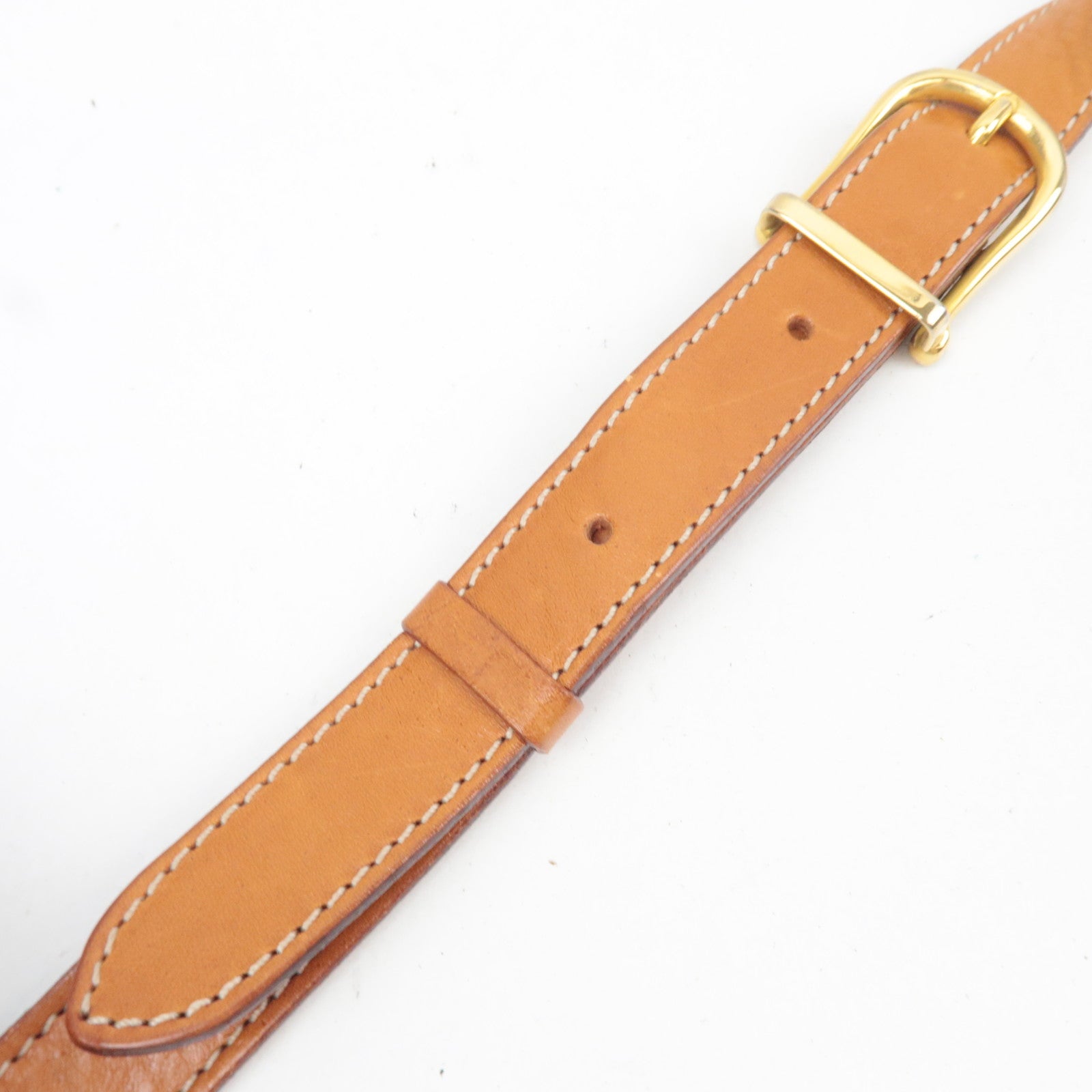 CELINE Macadam PVC Leather Shoulder Bag Brown