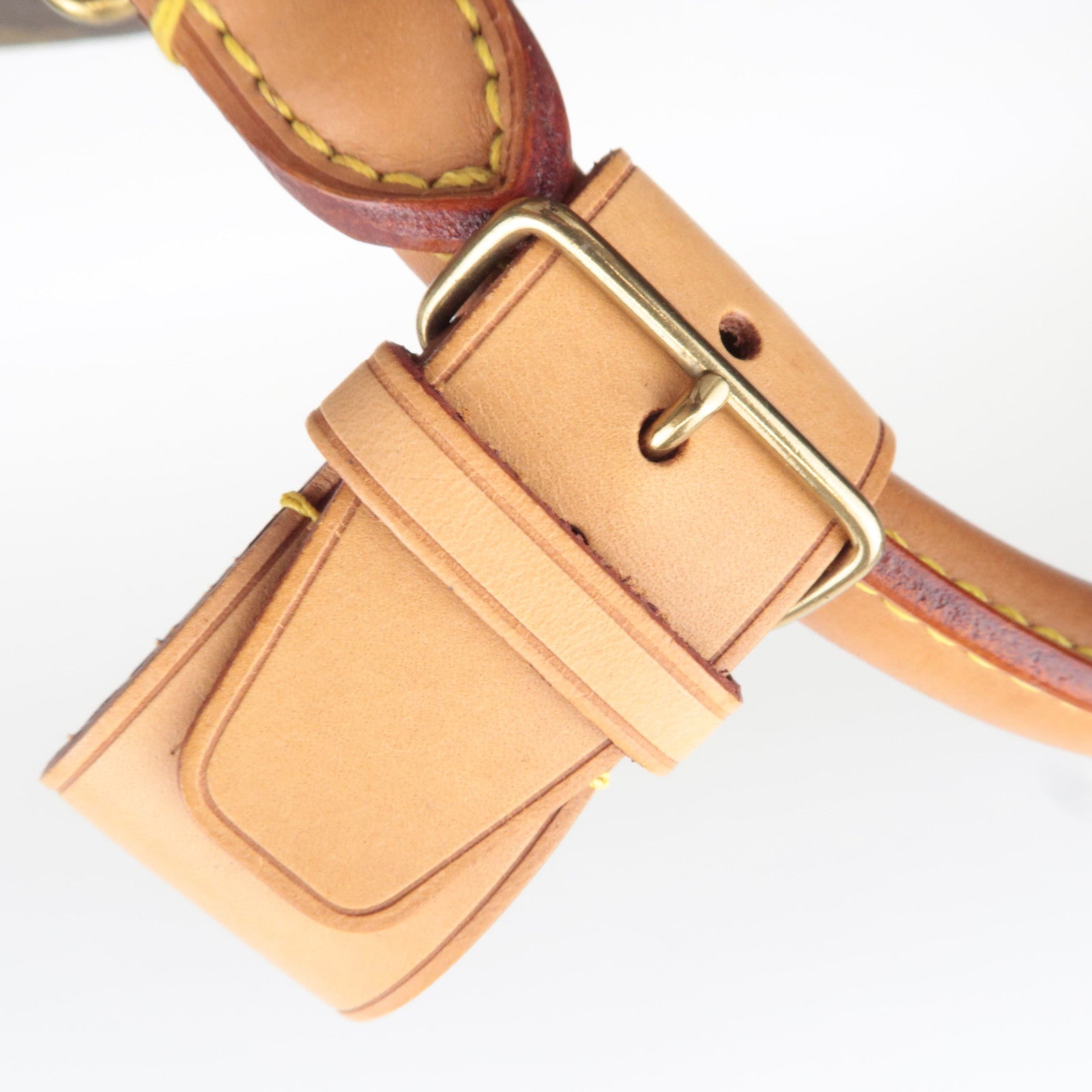 Louis Vuitton Monogram Keepall 50 Travel Bag M41426 FL0081 *Name Tag, Poignet