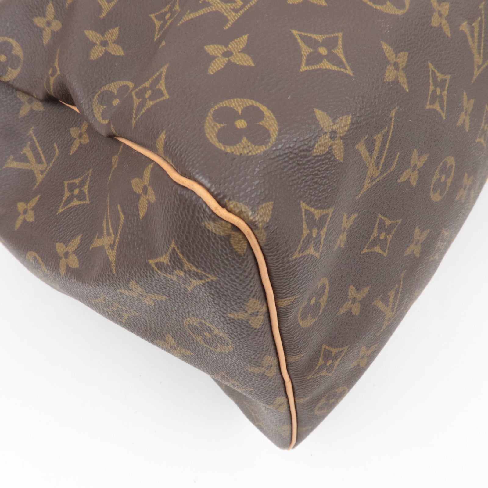 Louis Vuitton Monogram Keepall 50 Travel Bag M41426 FL0081 *Name Tag, Poignet