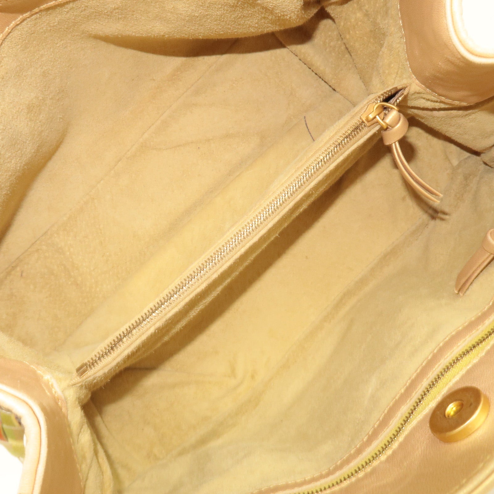 BOTTEGA VENETA Intrecciato Leather Tote Bag Multicolor 142484