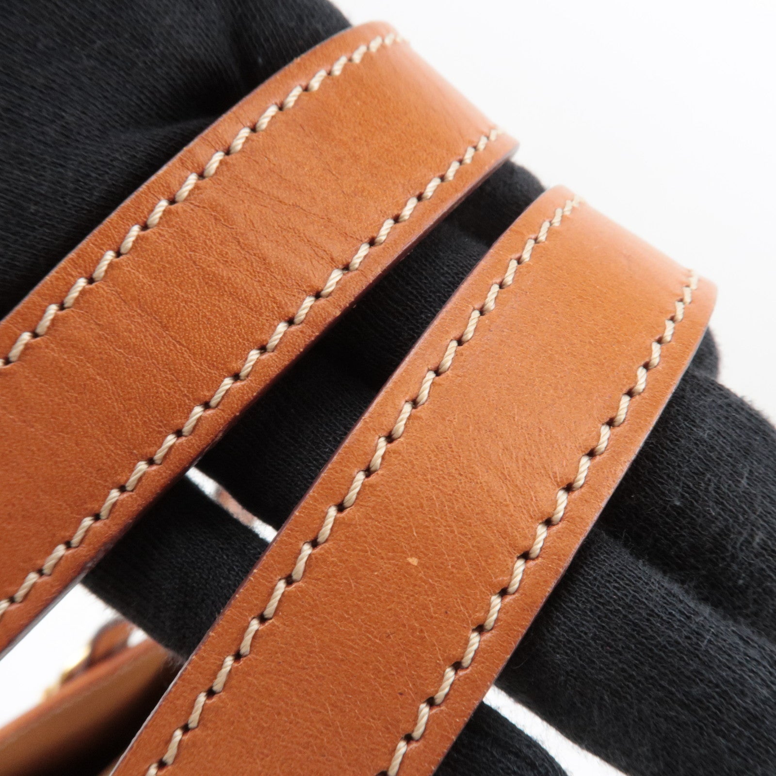 CELINE Macadam PVC Leather Tote Bag Brown