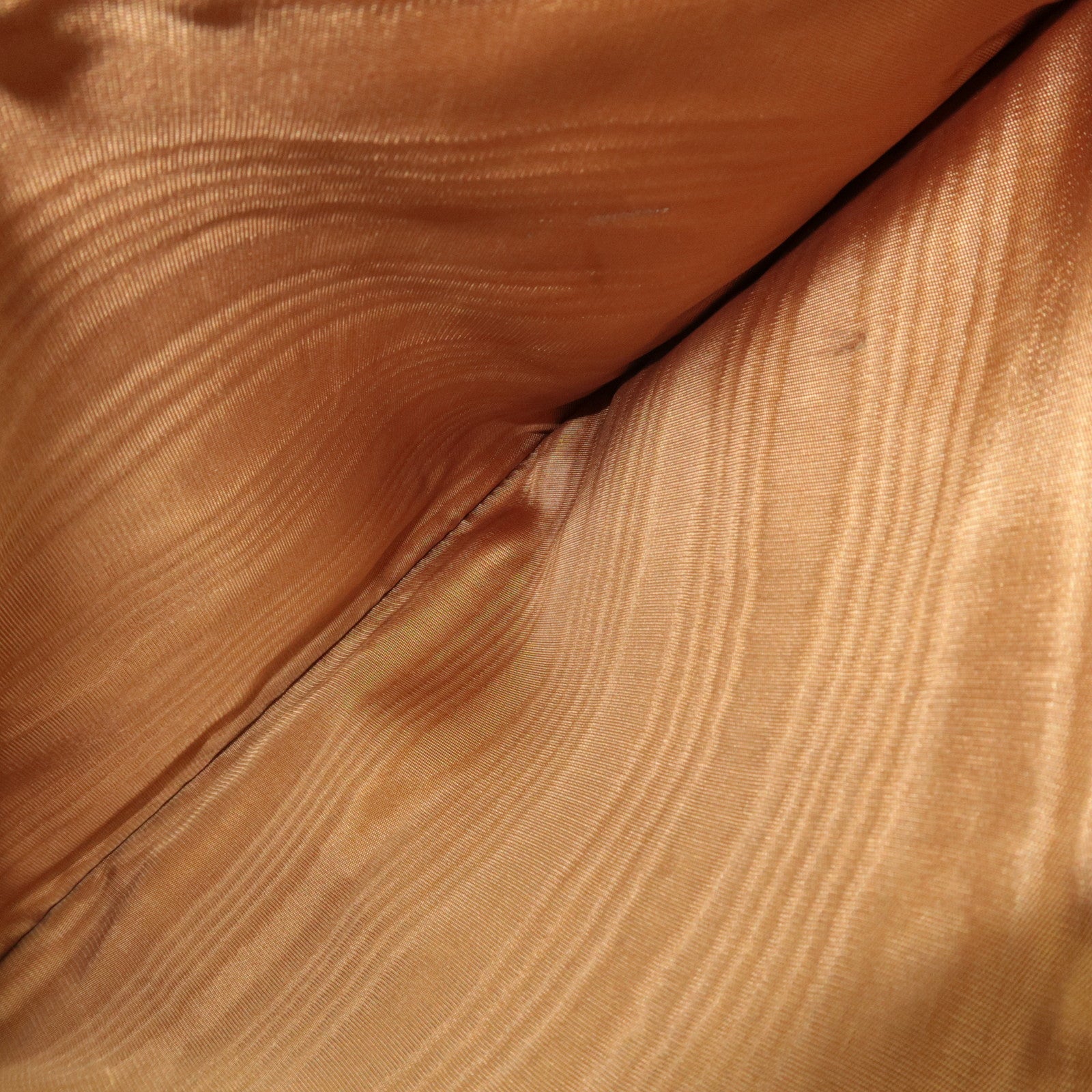 CELINE Macadam PVC Leather Tote Bag Brown