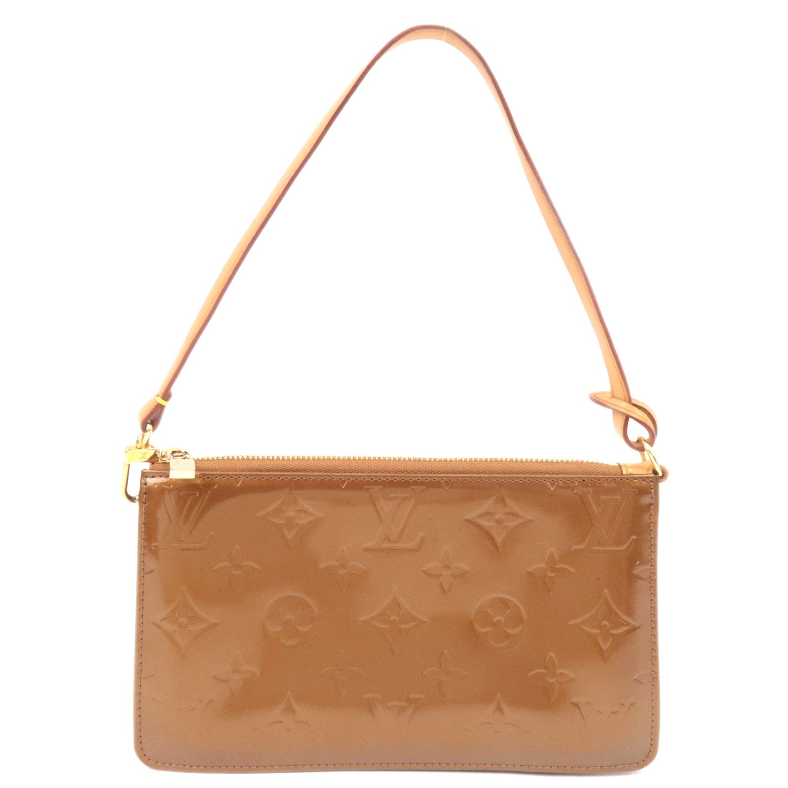 Louis Vuitton Monogram Vernis Lexington Handbag Bronze M91133 VI101184000