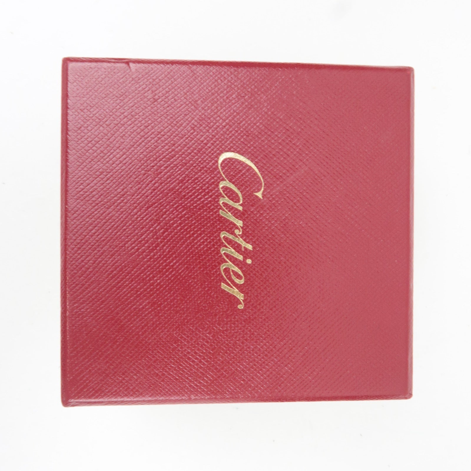 Cartier Set of 2 Jewelry Box for Rings Red Black