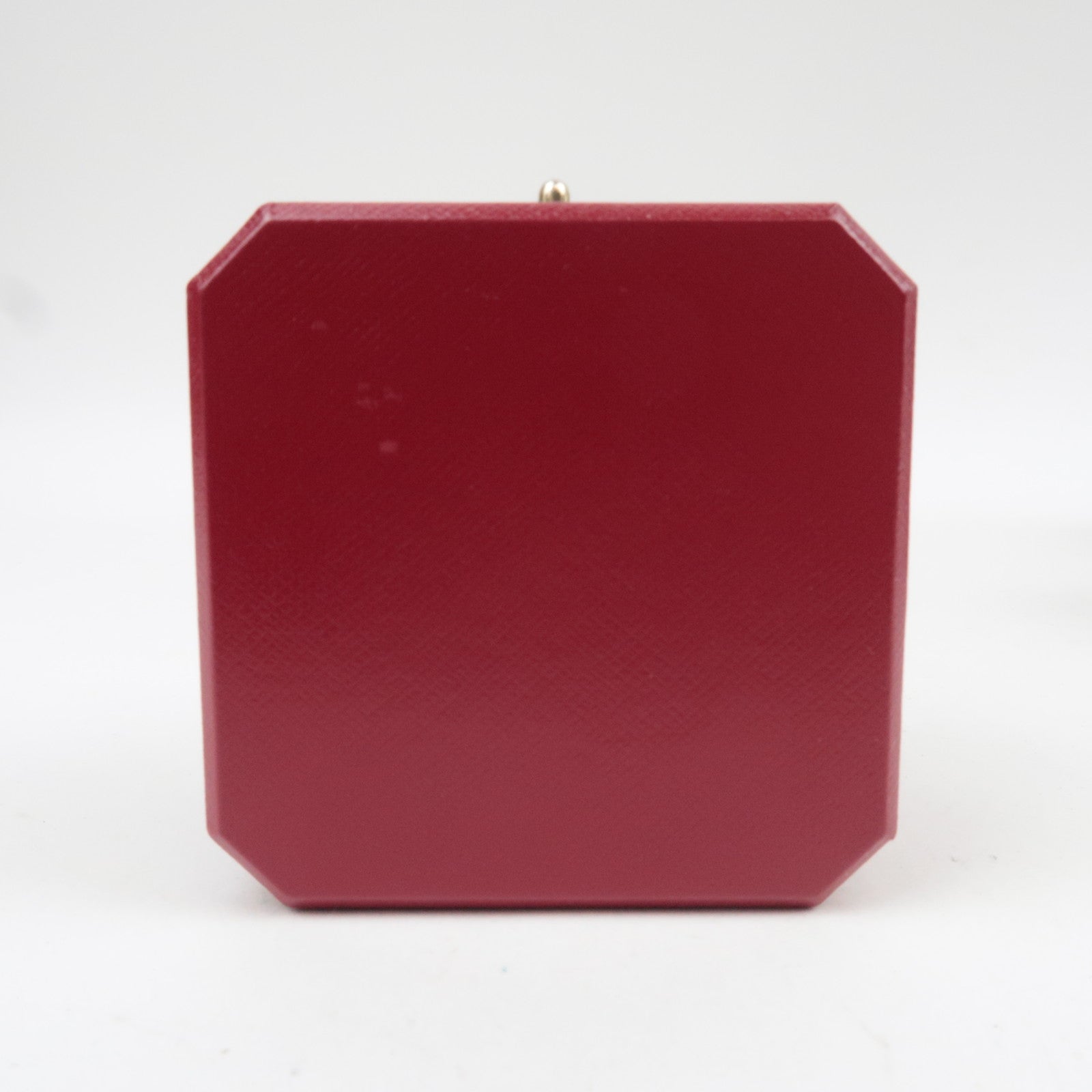 Cartier Set of 2 Jewelry Box for Rings Red Black