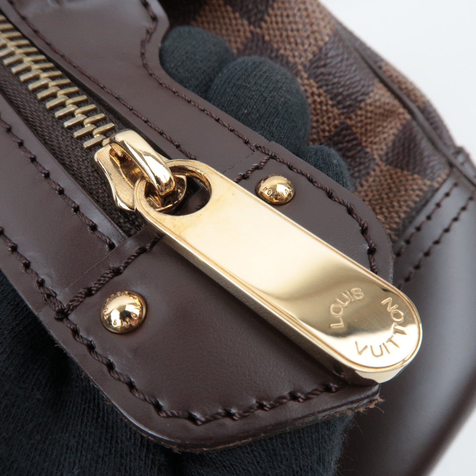 Louis Vuitton Damier Knightsbridge Handbag N51201 VI0066 *Dust bag