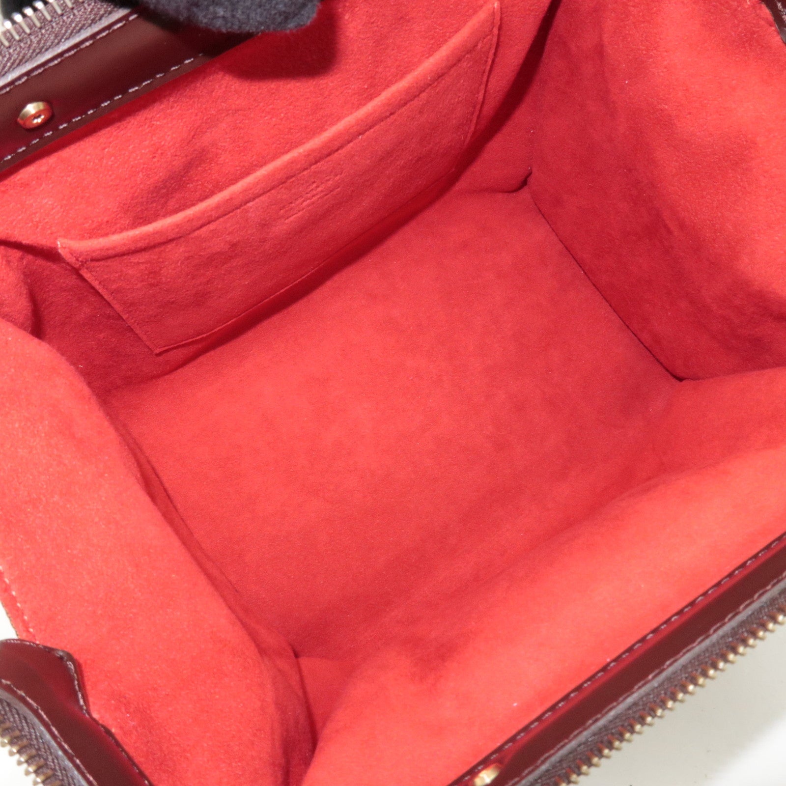 Louis Vuitton Damier Knightsbridge Handbag N51201 VI0066 *Dust bag