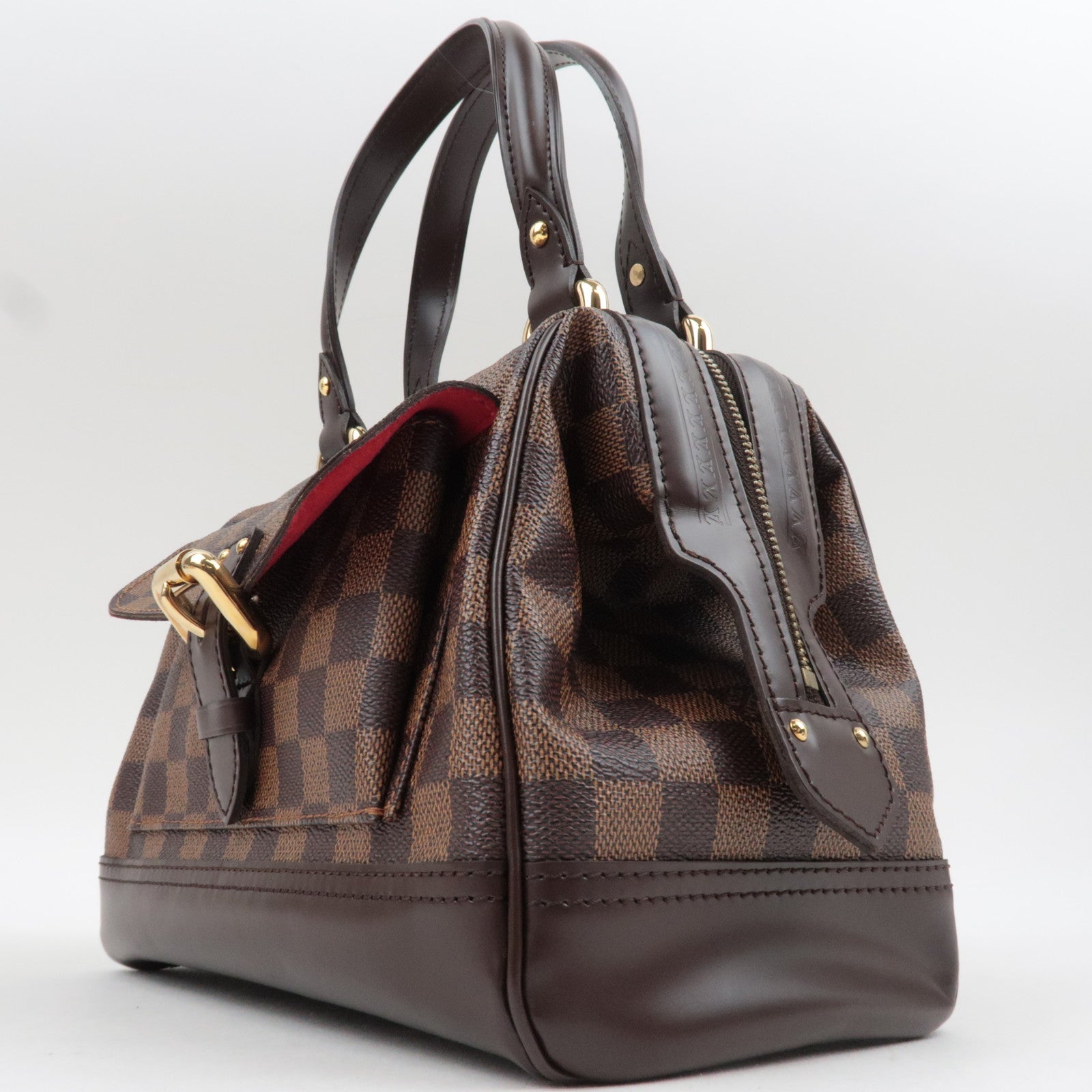 Louis Vuitton Damier Knightsbridge Handbag N51201 VI0066 *Dust bag