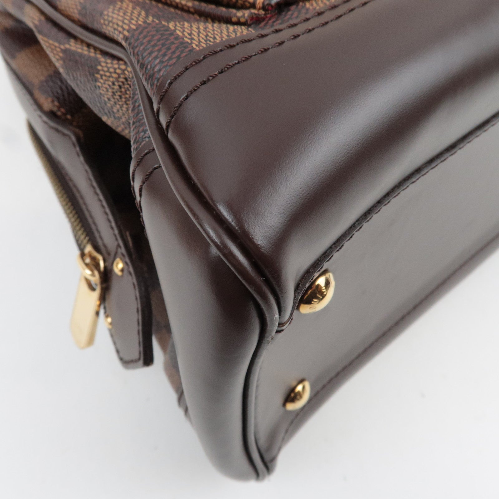 Louis Vuitton Damier Knightsbridge Handbag N51201 VI0066 *Dust bag