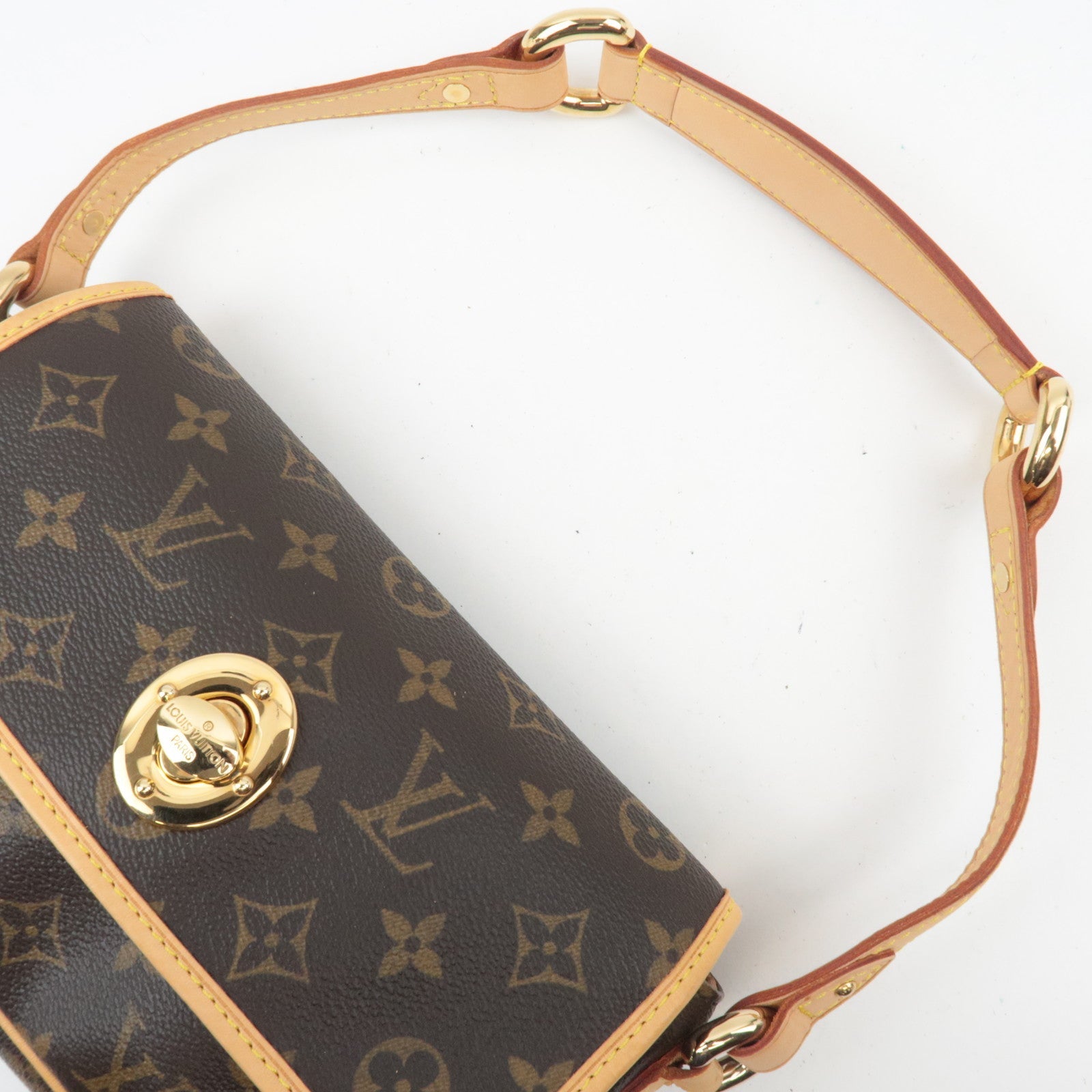 Louis Vuitton Monogram Tikal PM Shoulder Bag M40078 SR0046
