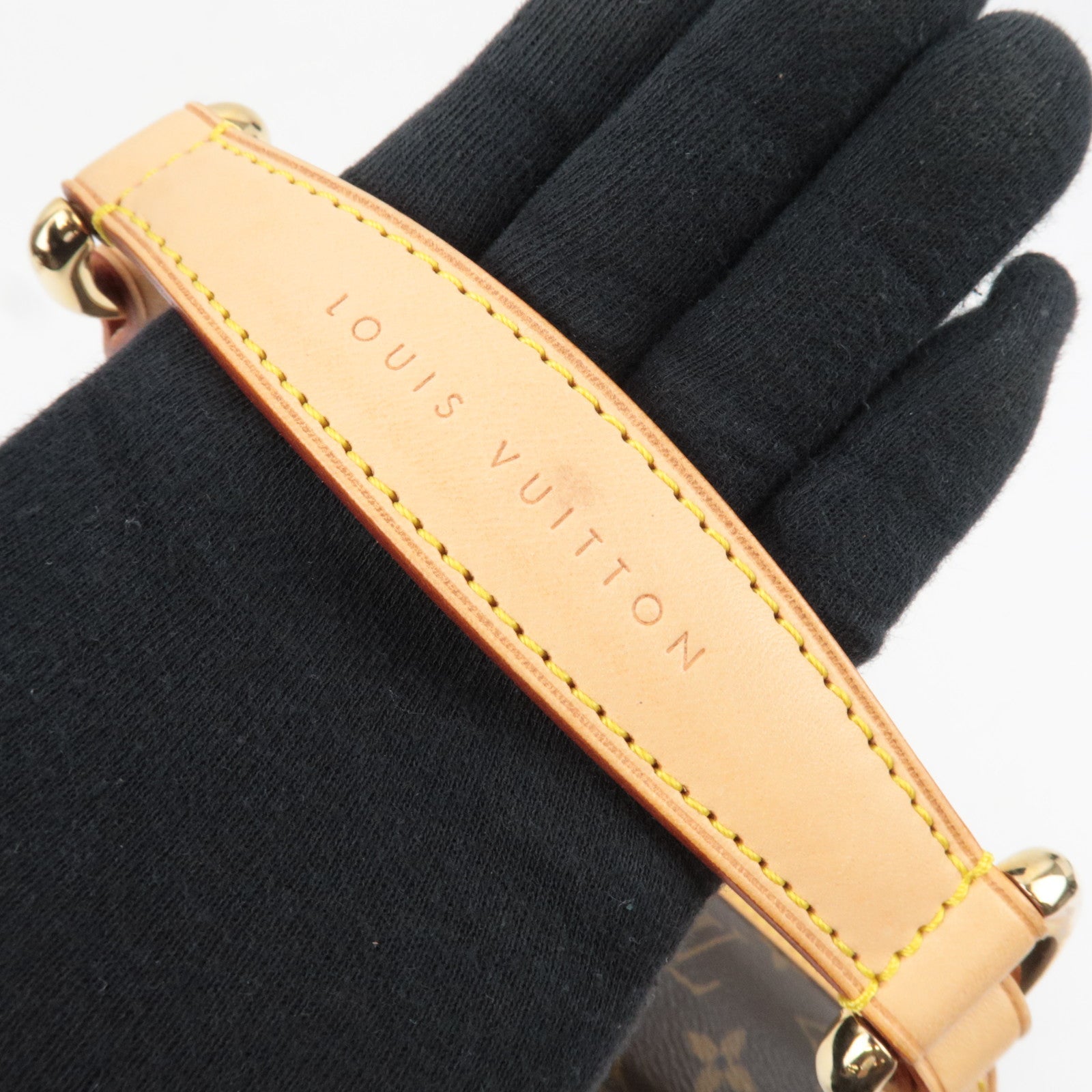 Louis Vuitton Monogram Tikal PM Shoulder Bag M40078 SR0046