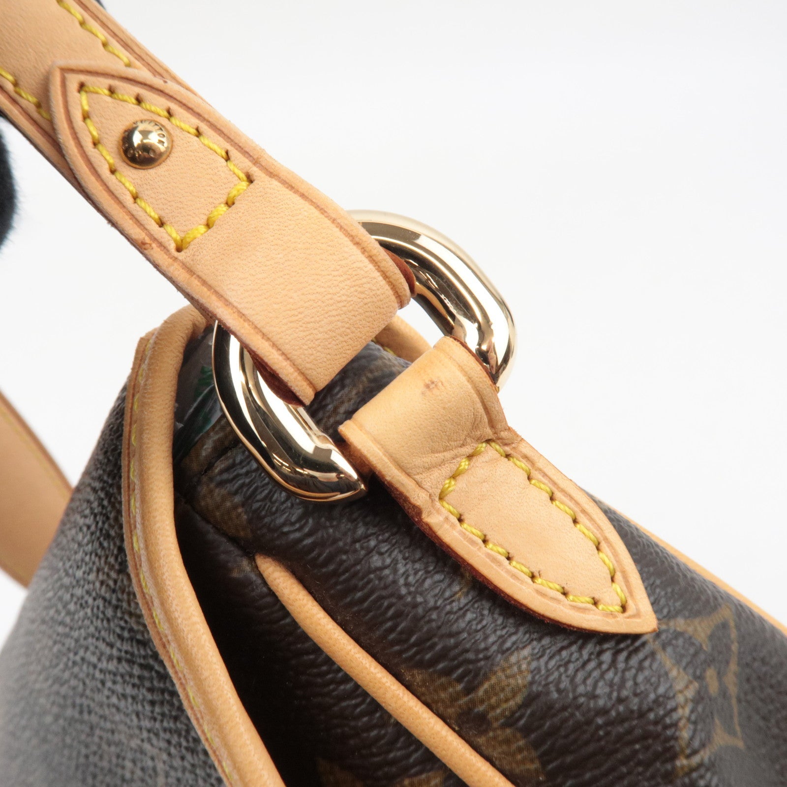 Louis Vuitton Monogram Tikal PM Shoulder Bag M40078 SR0046