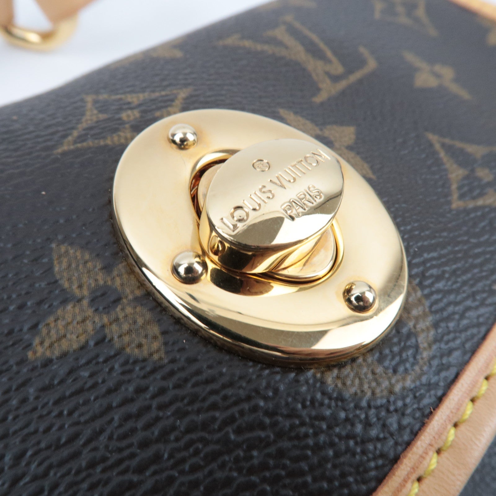 Louis Vuitton Monogram Tikal PM Shoulder Bag M40078 SR0046