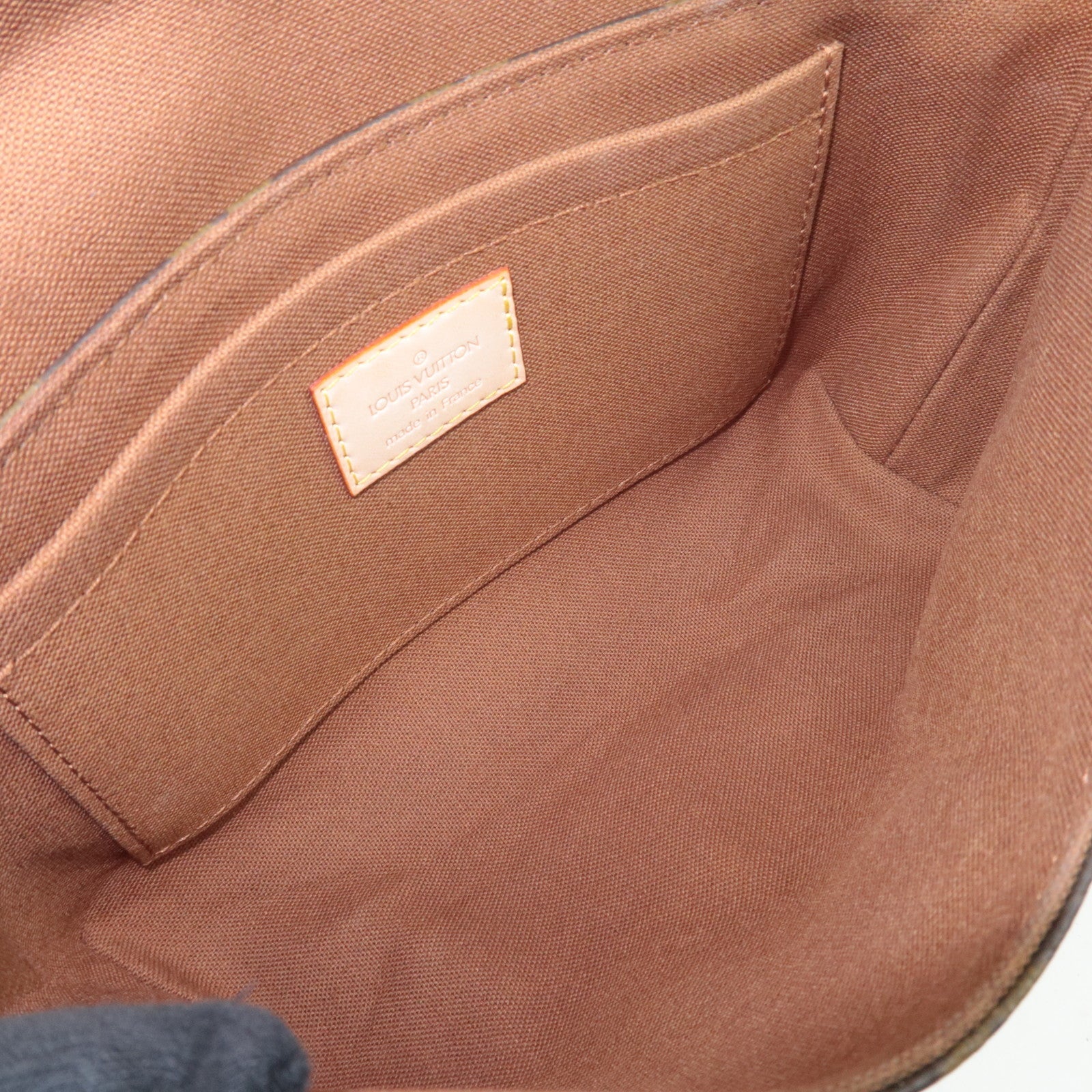 Louis Vuitton Monogram Tikal PM Shoulder Bag M40078 SR0046