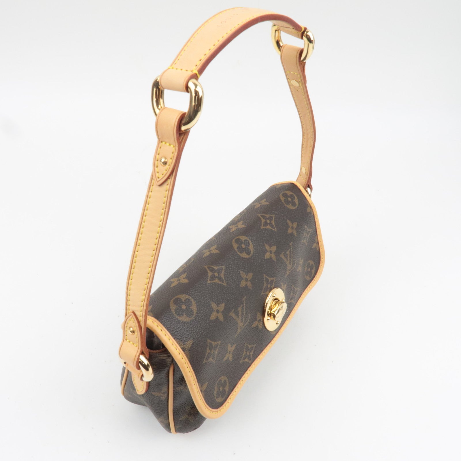 Louis Vuitton Monogram Tikal PM Shoulder Bag M40078 SR0046