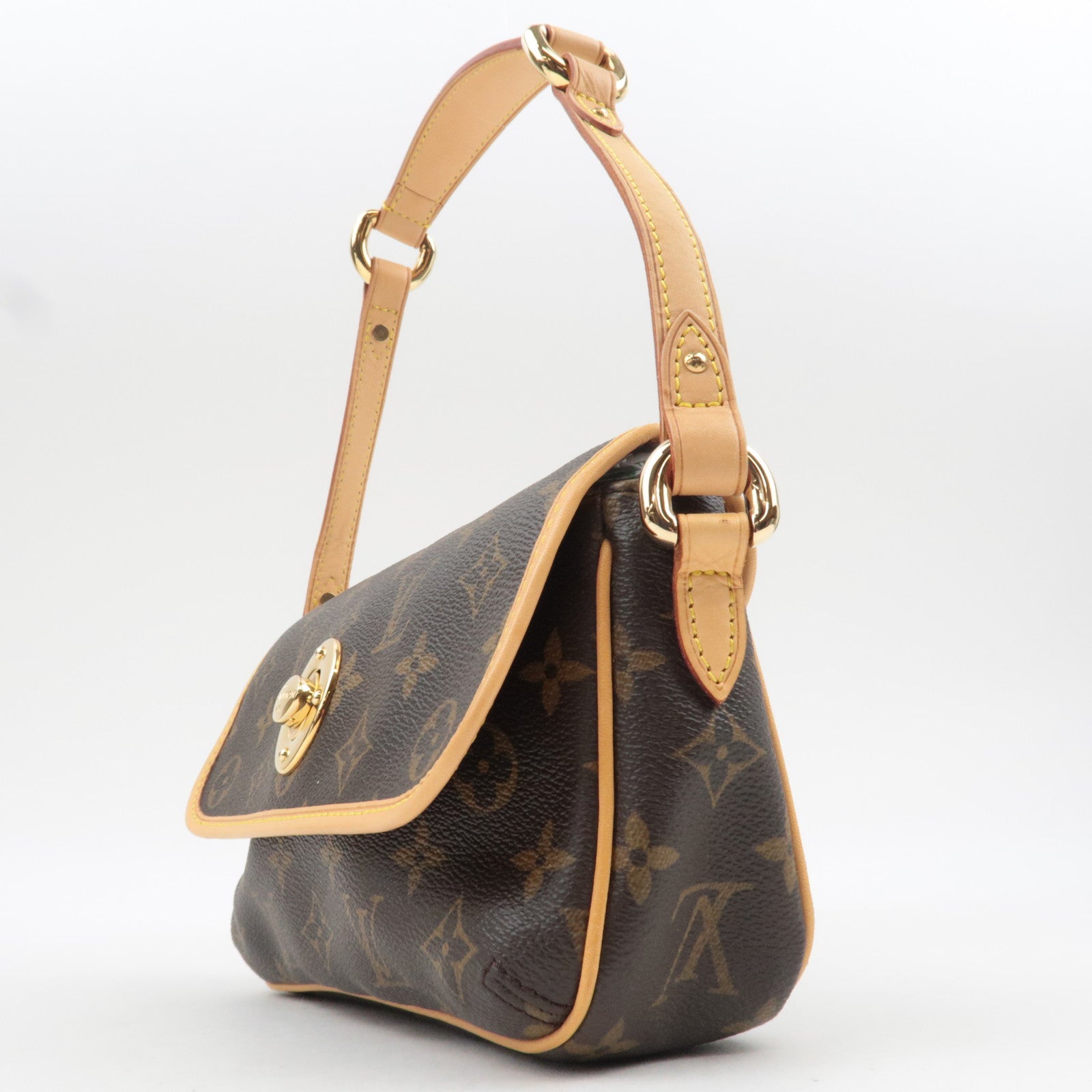 Louis Vuitton Monogram Tikal PM Shoulder Bag M40078 SR0046