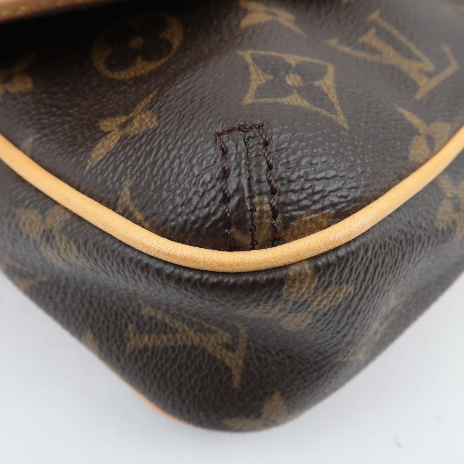 Louis Vuitton Monogram Tikal PM Shoulder Bag M40078 SR0046