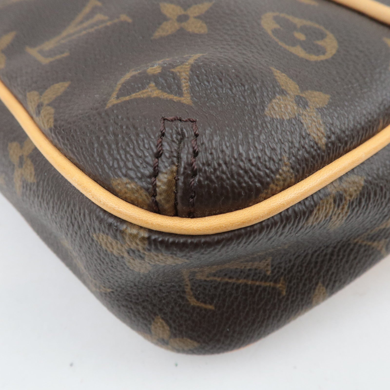 Louis Vuitton Monogram Tikal PM Shoulder Bag M40078 SR0046