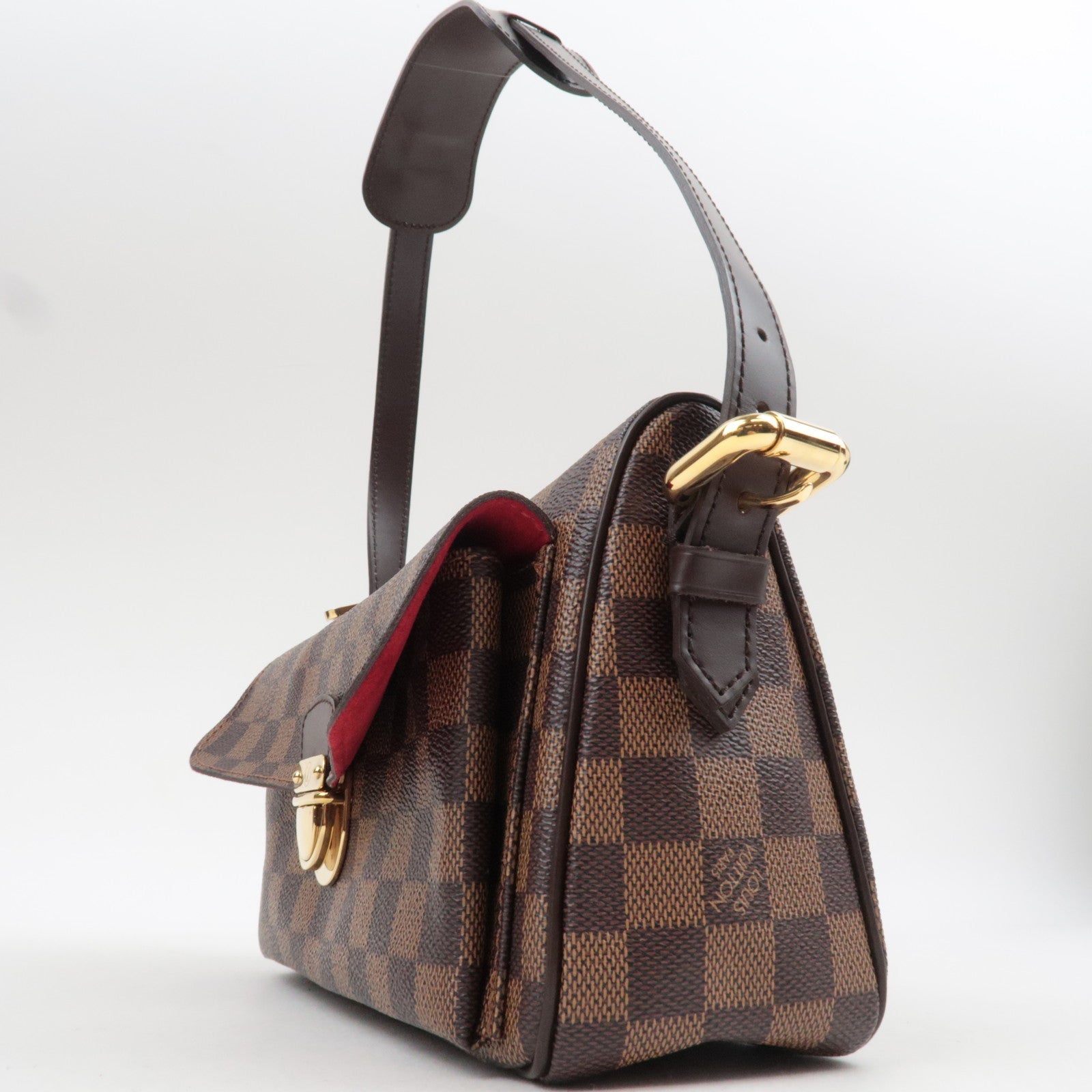 Louis Vuitton Damier Ravello GM Shoulder Bag N60006 VI1005 *Short strap