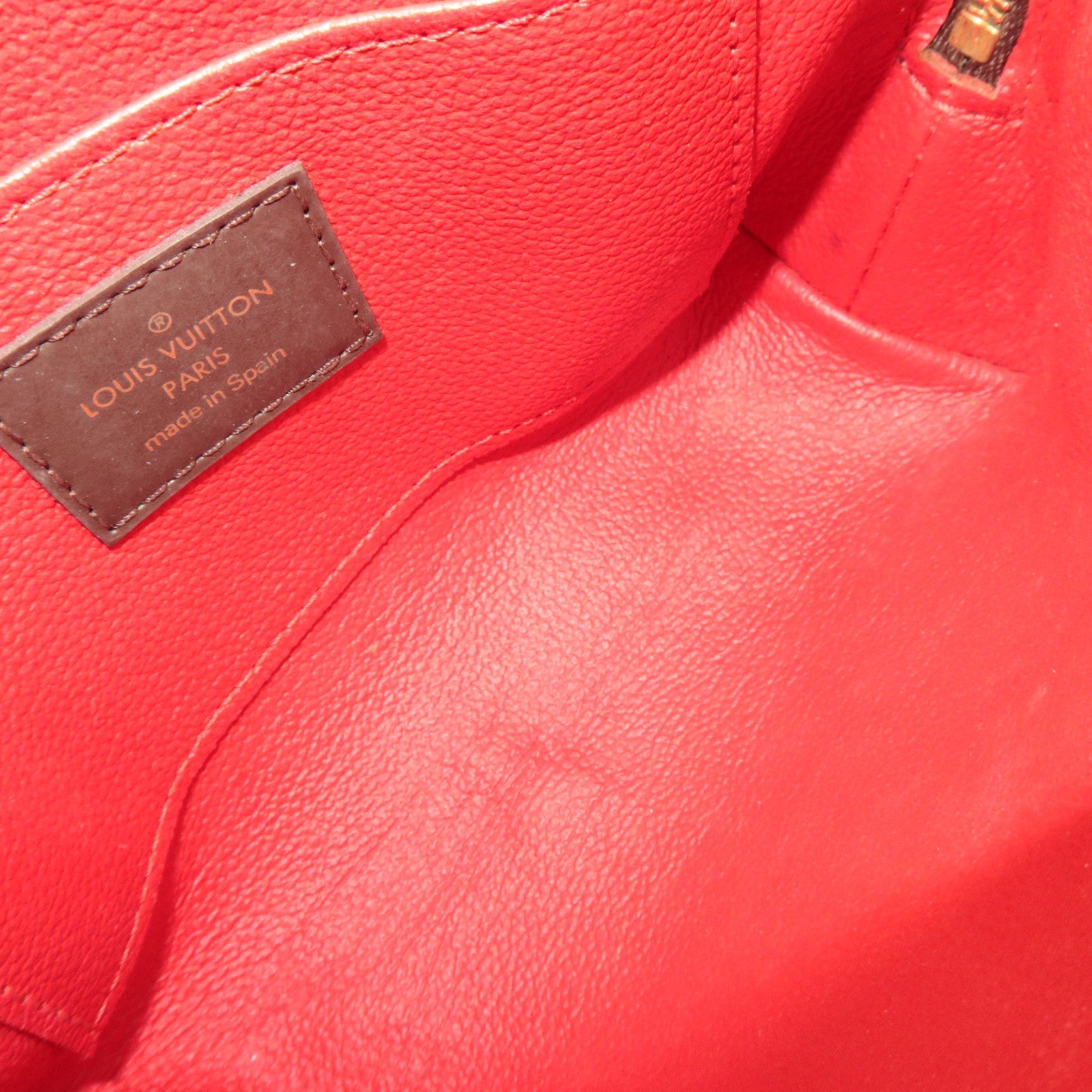 Louis Vuitton Damier Pochette Cosmetic Pouch N47516 CA0036